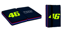 Valentino Rossi Klapp-Sitzkissen VR46 WRT - schwarz