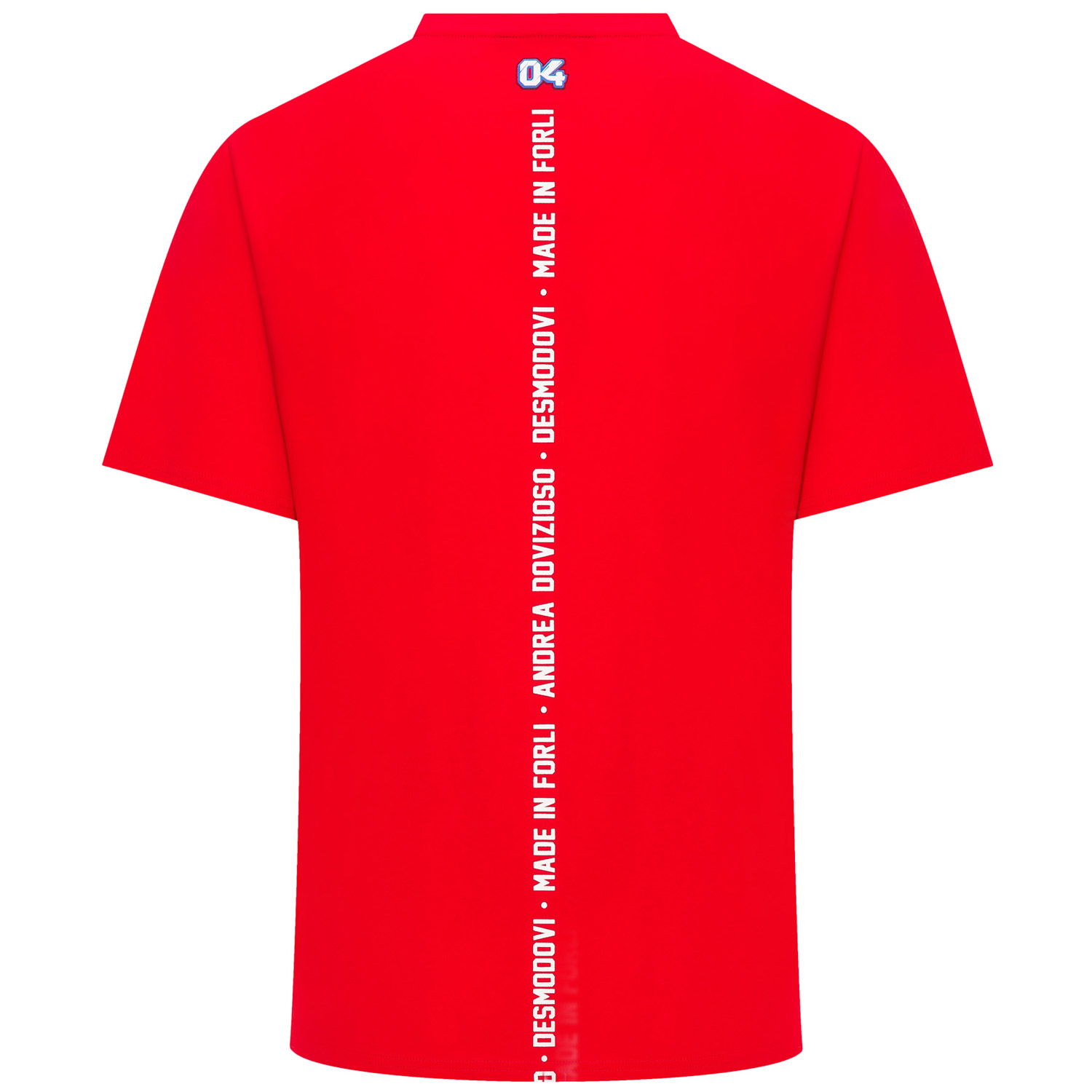 Andrea Dovizioso T-Shirt "04" - rot