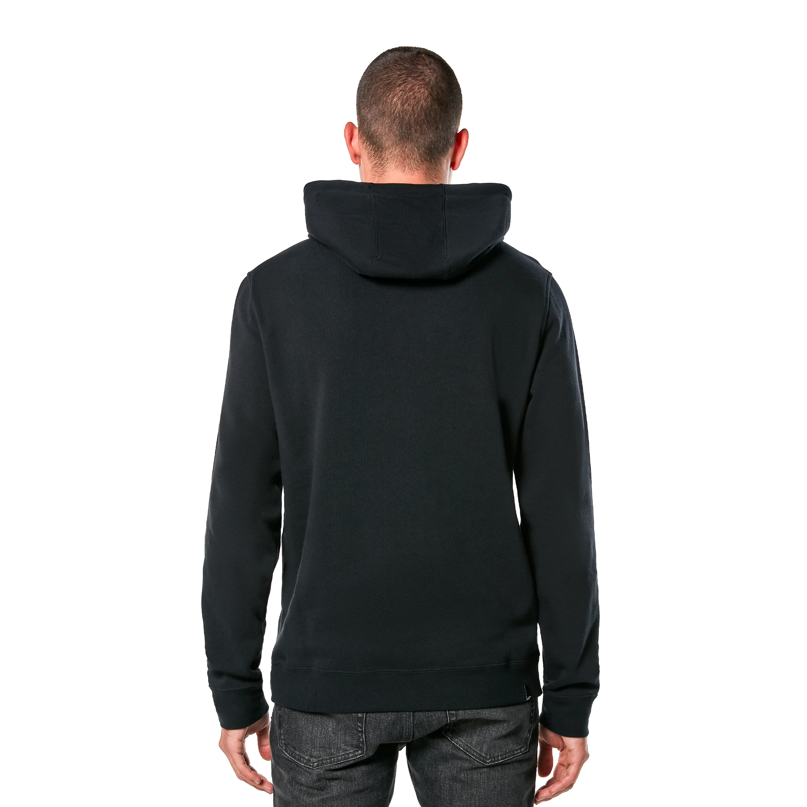 Alpinestars Kapuzenpullover " Ride V3" - schwarz