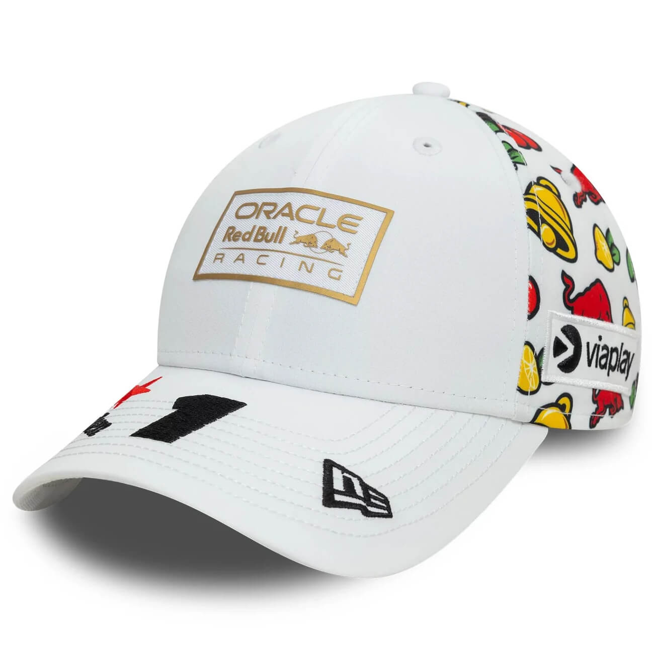 Red Bull Racing Max Verstappen Cap "Vegas" von New Era - weiß
