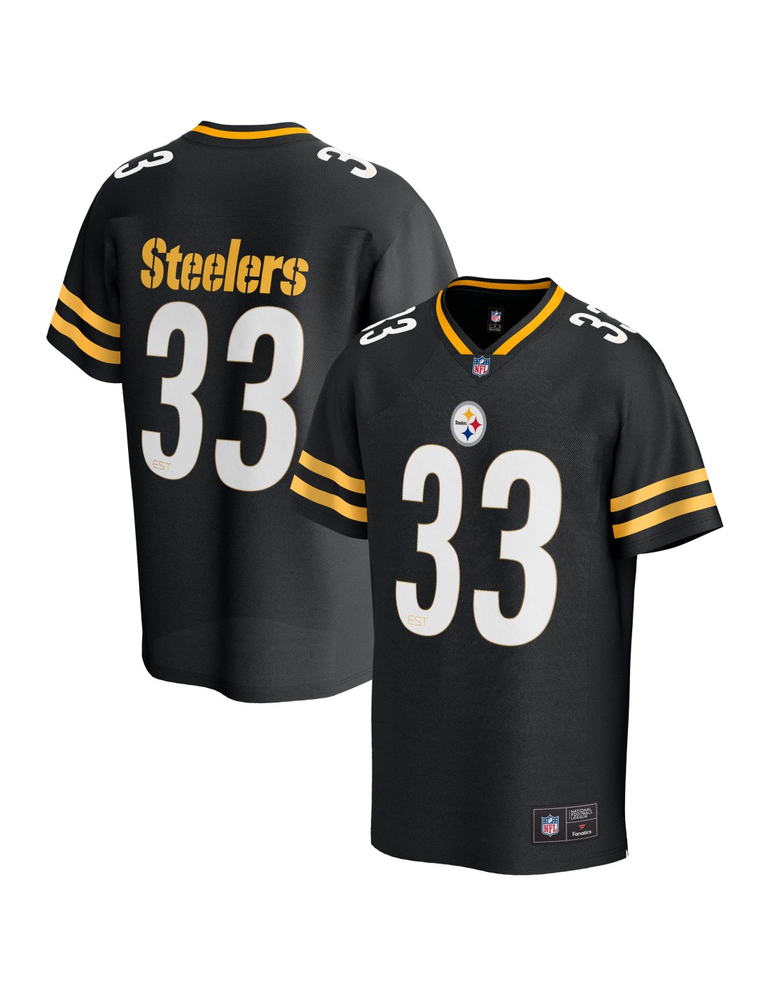 Pittsburgh Steelers - Core Foundation Jersey - schwarz