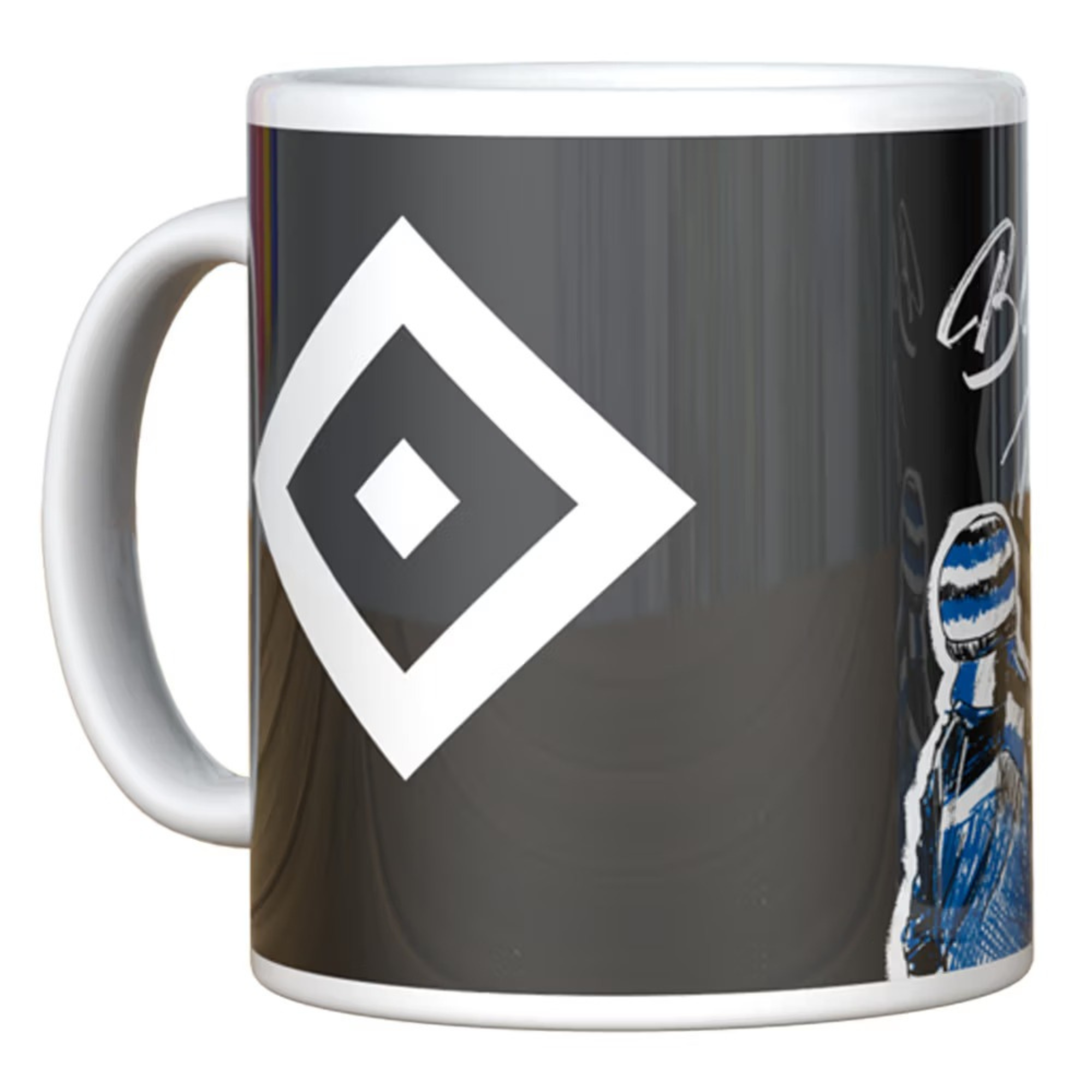 HSV Tasse "Beste Mama"