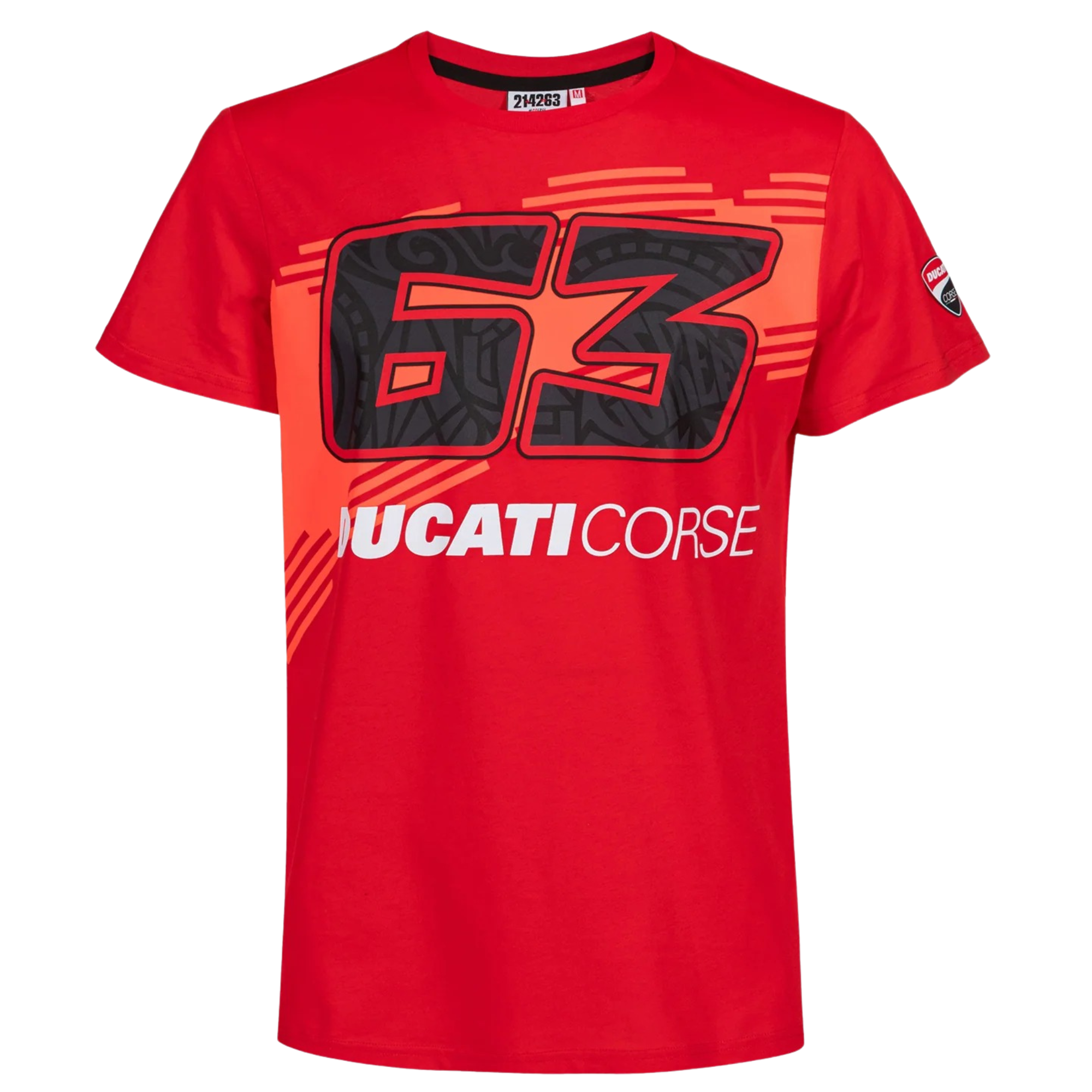Ducati Corse T-Shirt 63 Bagnaia