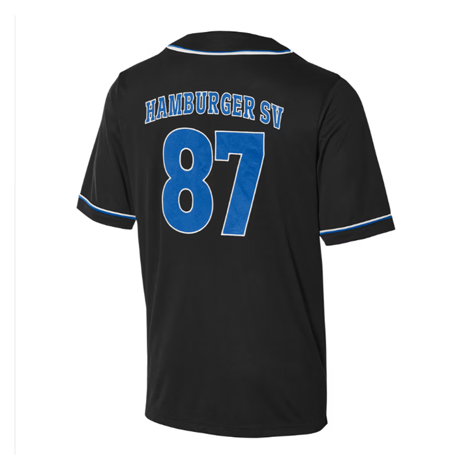 HSV Baseball-Shirt "Aaren" - schwarz