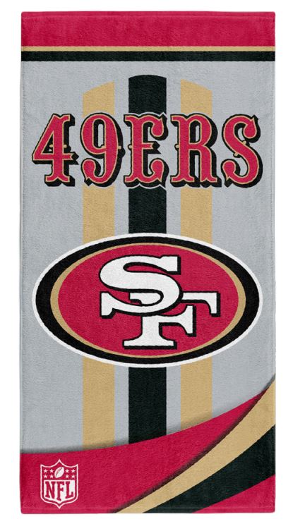 San Francisco 49ers Strandtuch / Beachtowel "EXTREME"