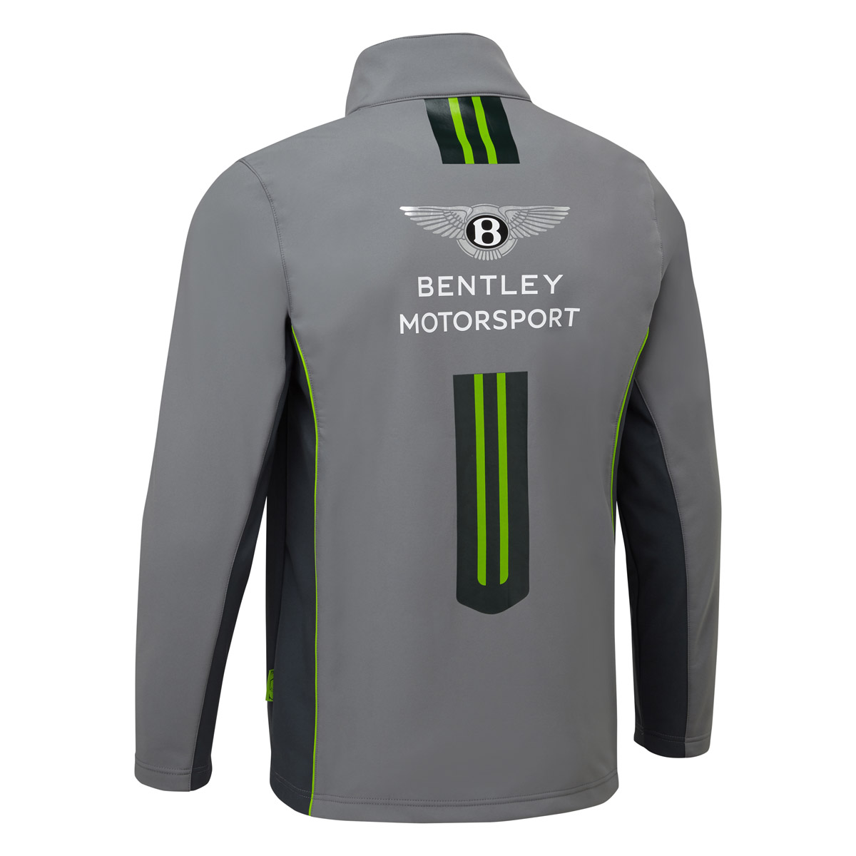 Bentley Motorsport Softshelljacke "Team" - grau