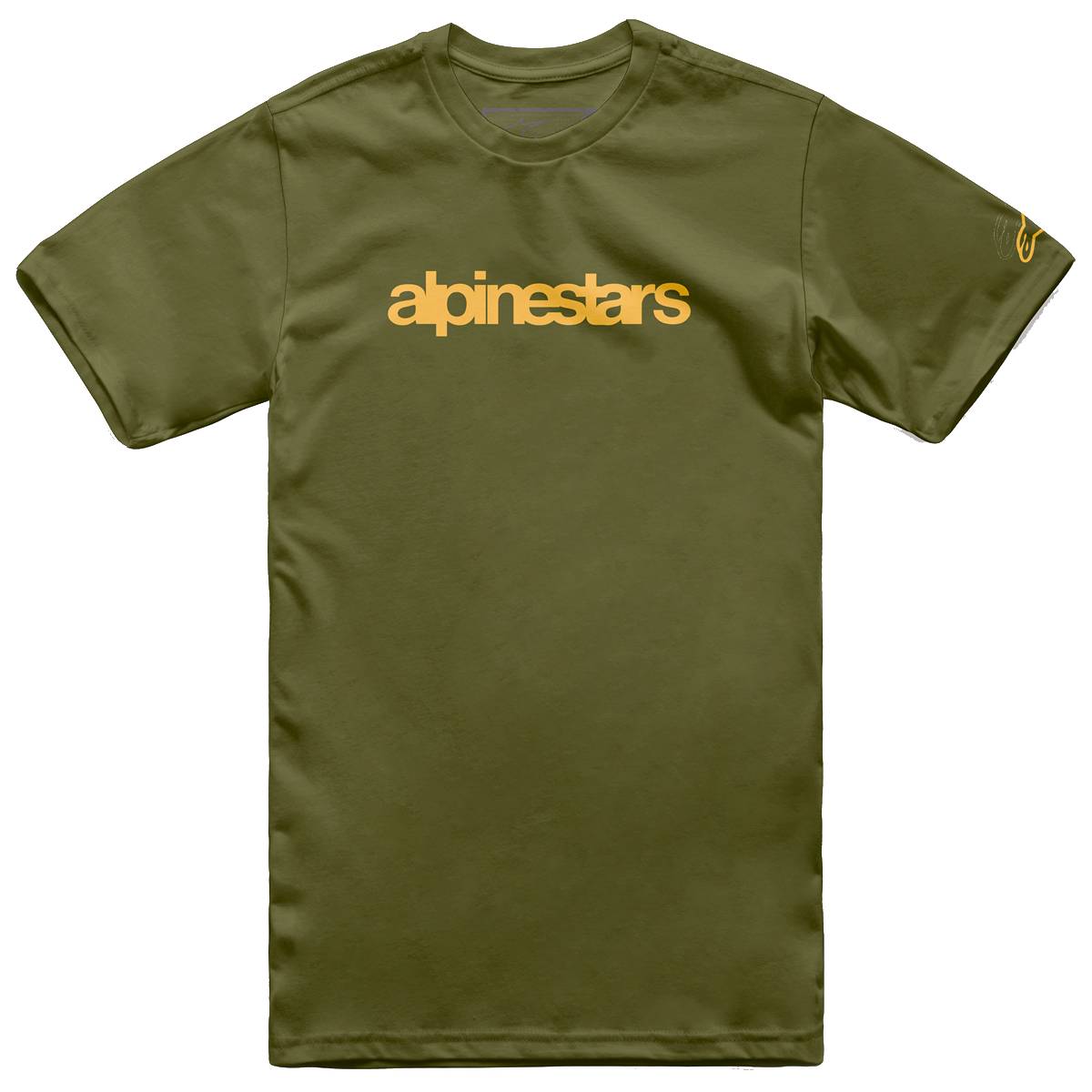 Alpinestars T-Shirt "Heritage Logo" - grün