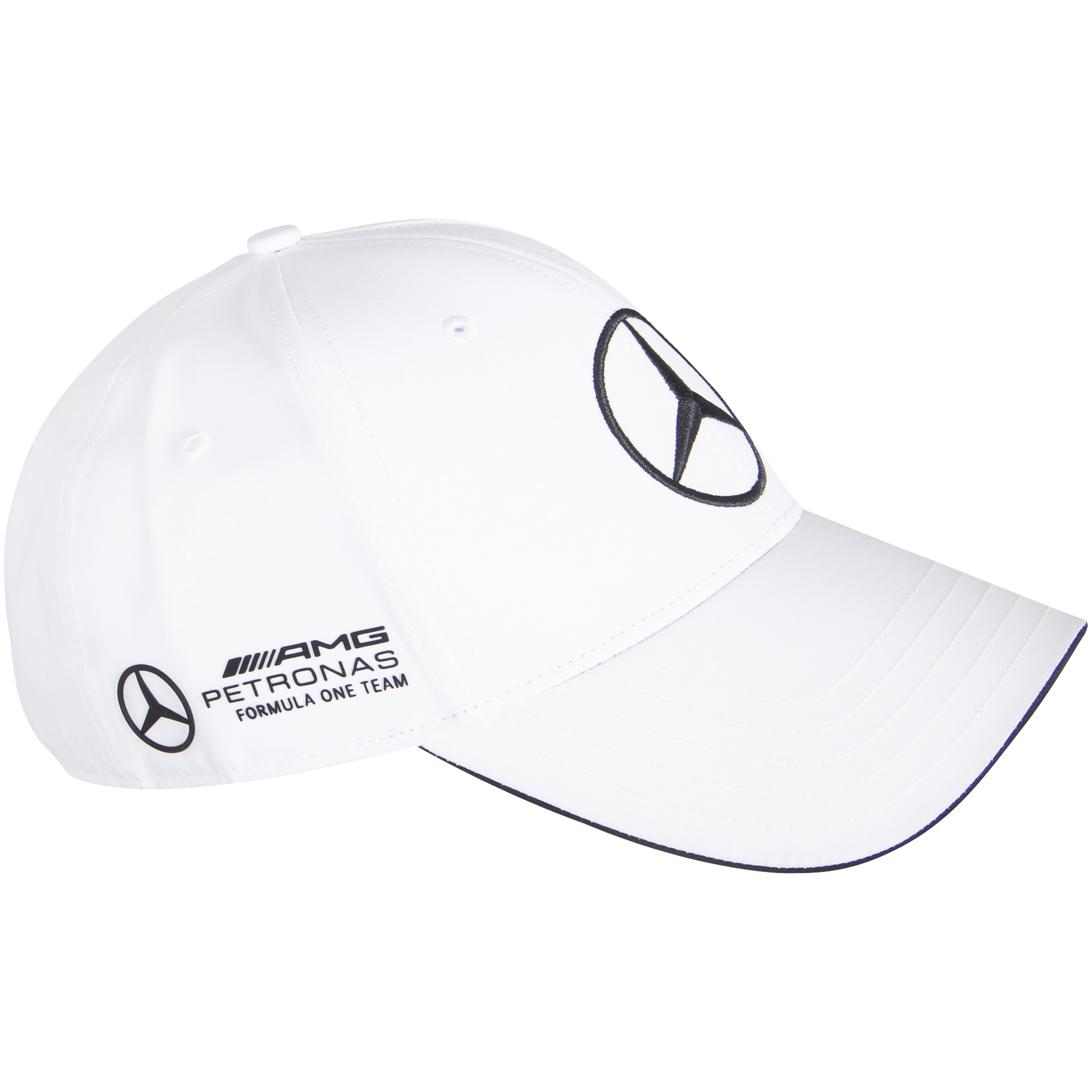 Mercedes AMG Petronas Adidas Team Cap - weiß