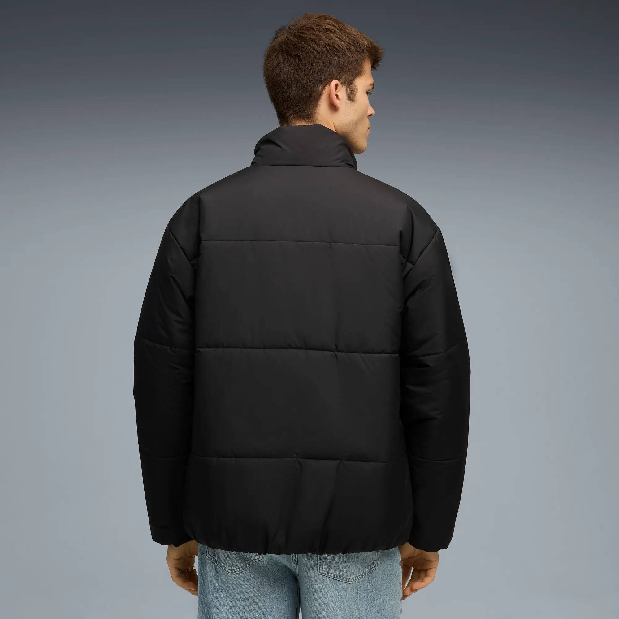 BMW M Motorsport Steppjacke "Essential" - schwarz