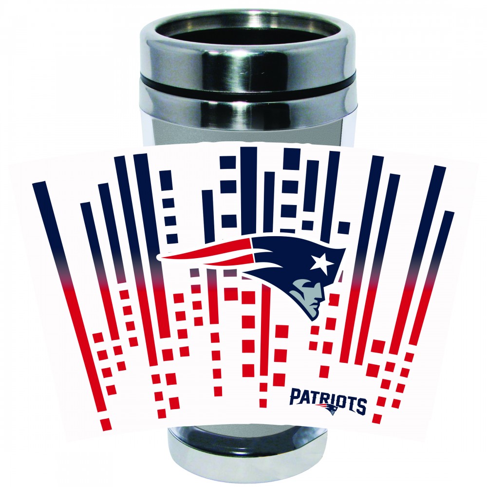 New England Patriots Stainless Steel Tumbler 475ml