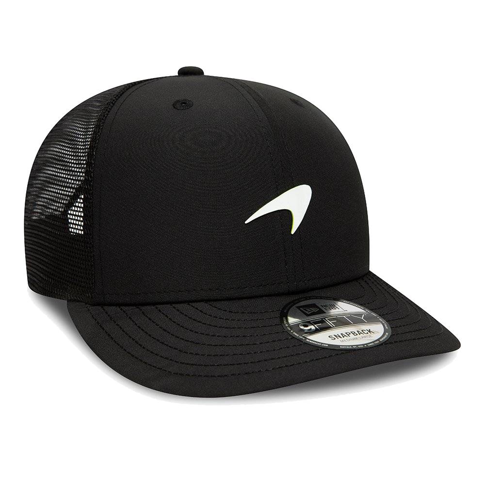 McLaren F1 New Era Norris Cap "Logo" - schwarz