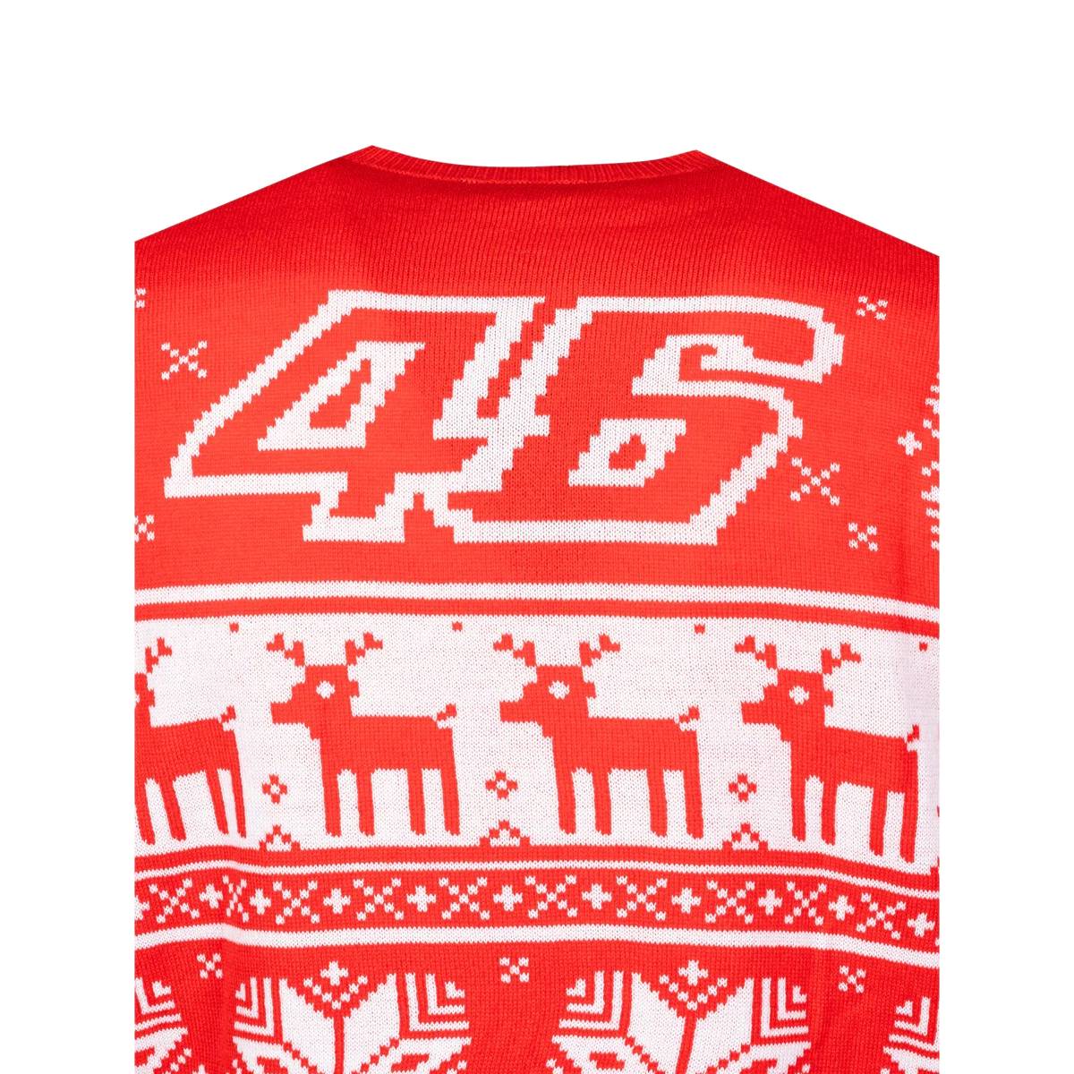 Valentino Rossi Weihnachtspullover - rot