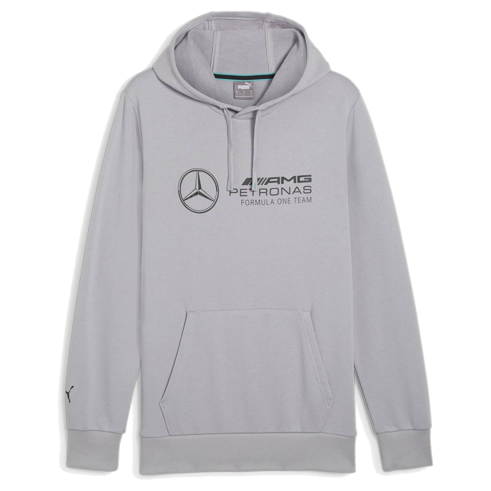 Mercedes AMG Petronas Puma Kapuzenpullover - grau