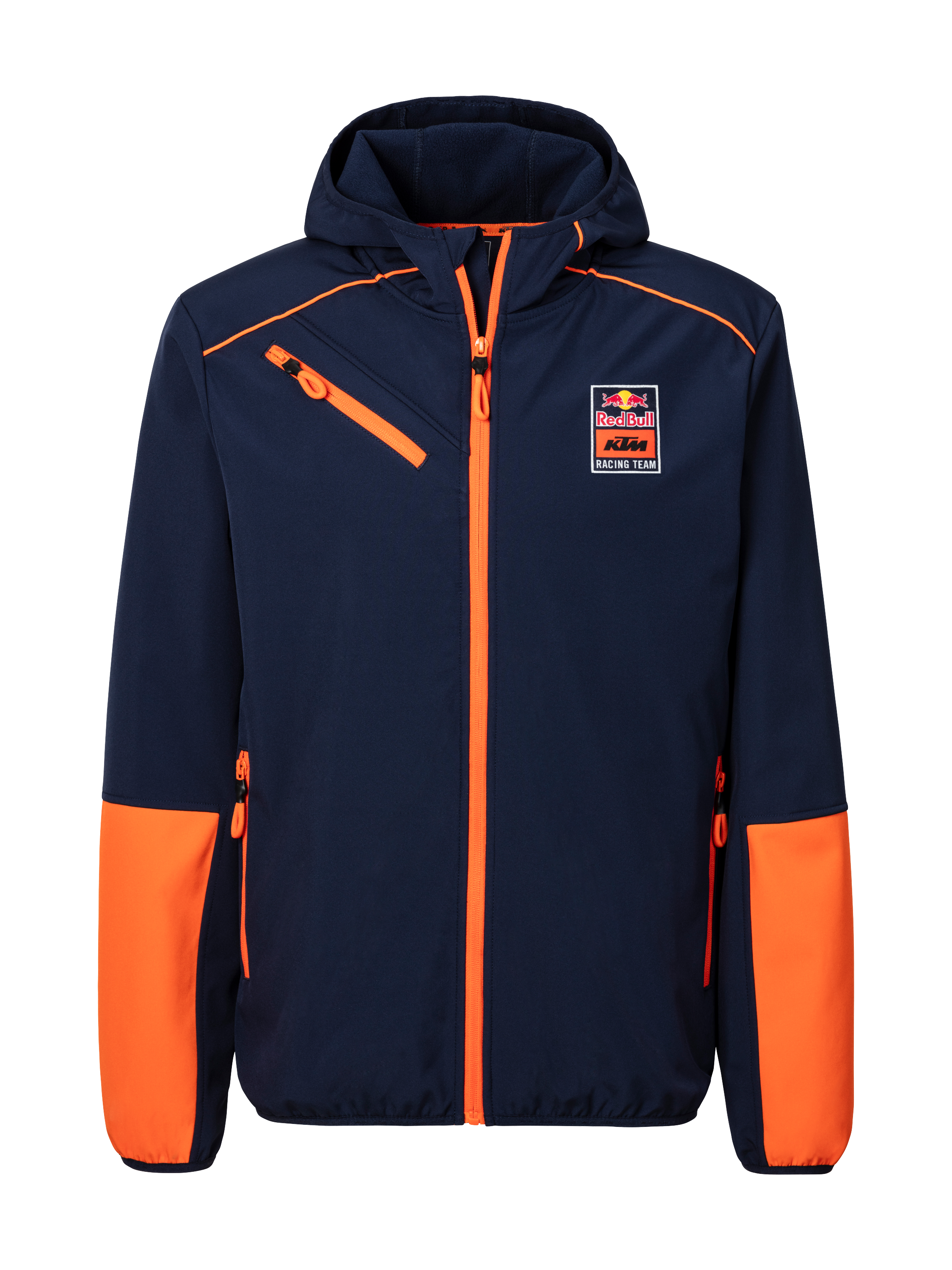 KTM Grid Softshelljacke - blau/orange