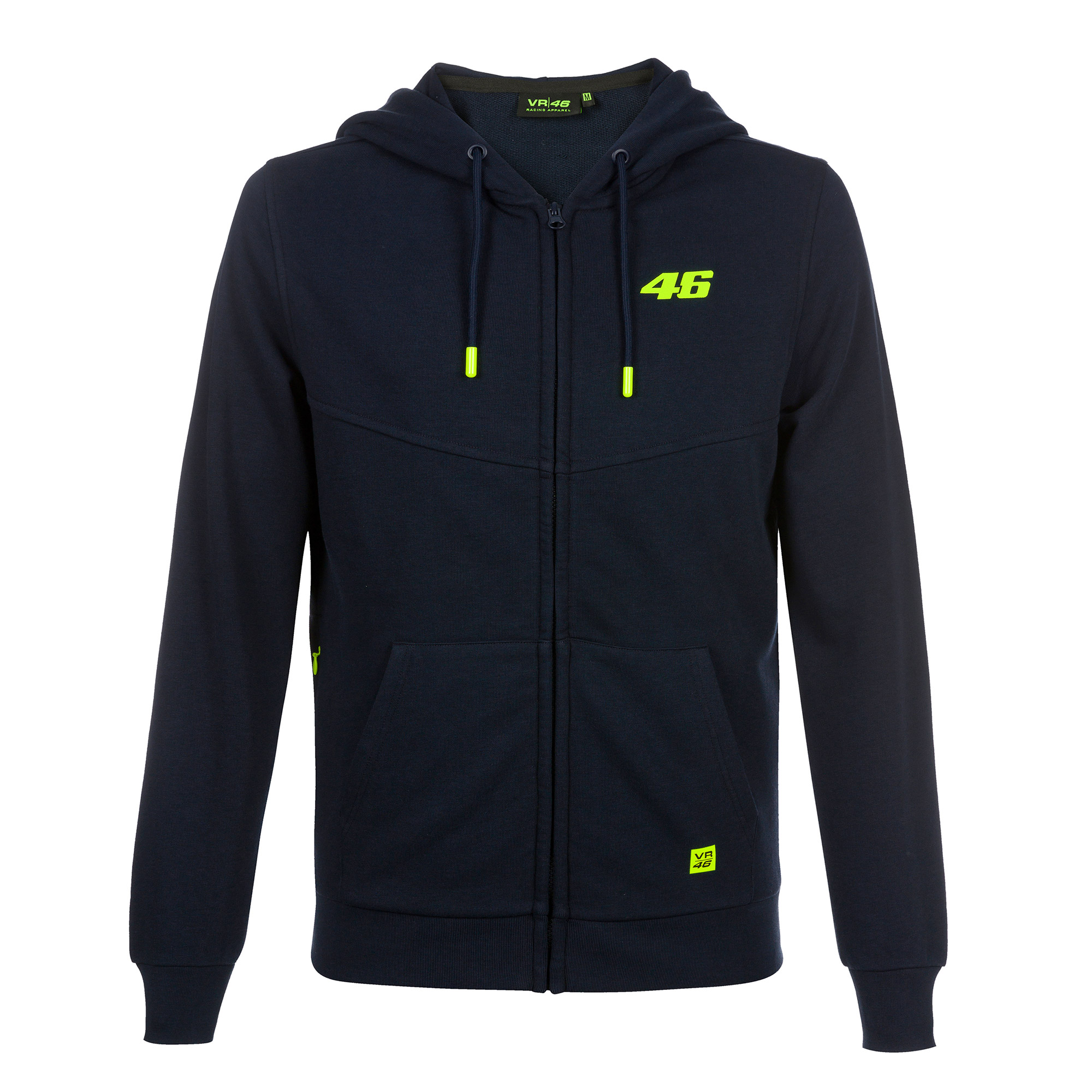 Valentino Rossi Kapuzensweatjacke "46 Core" - blau
