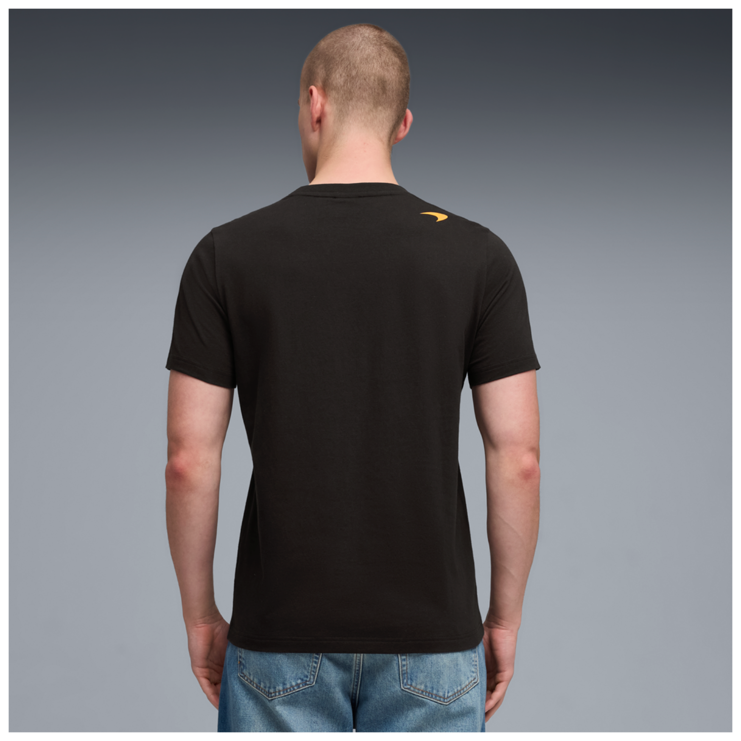 McLaren F1 T-Shirt "Small Logo" - schwarz