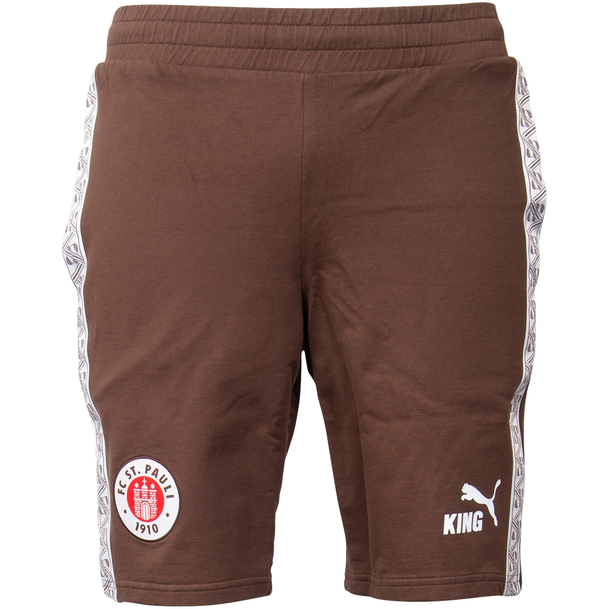 FC St. Pauli - PUMA Sweat-Shorts King 2025/26 - braun