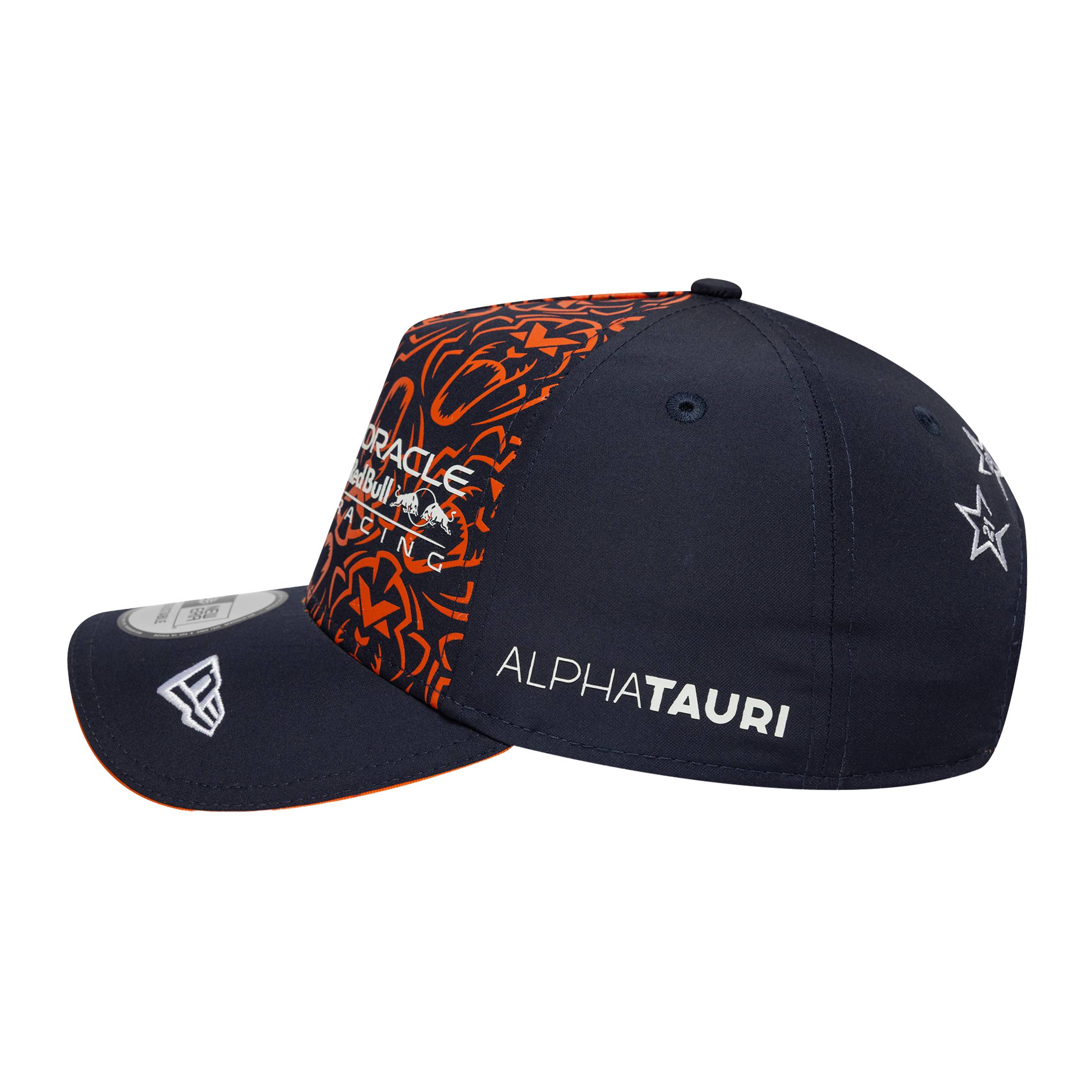 Red Bull Racing New Era Max Verstappen Cap "Orange Lion" - blau