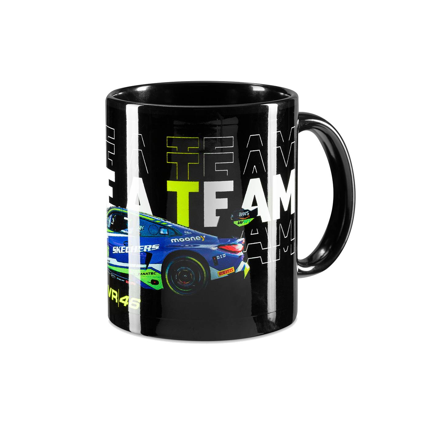 Valentino Rossi Tasse "WRT" - schwarz Valentino Rossi Tasse "WRT" - schwarz