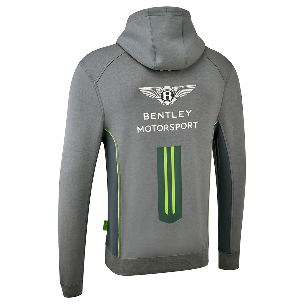 Bentley Motorsport Hoodie "Team" - grau