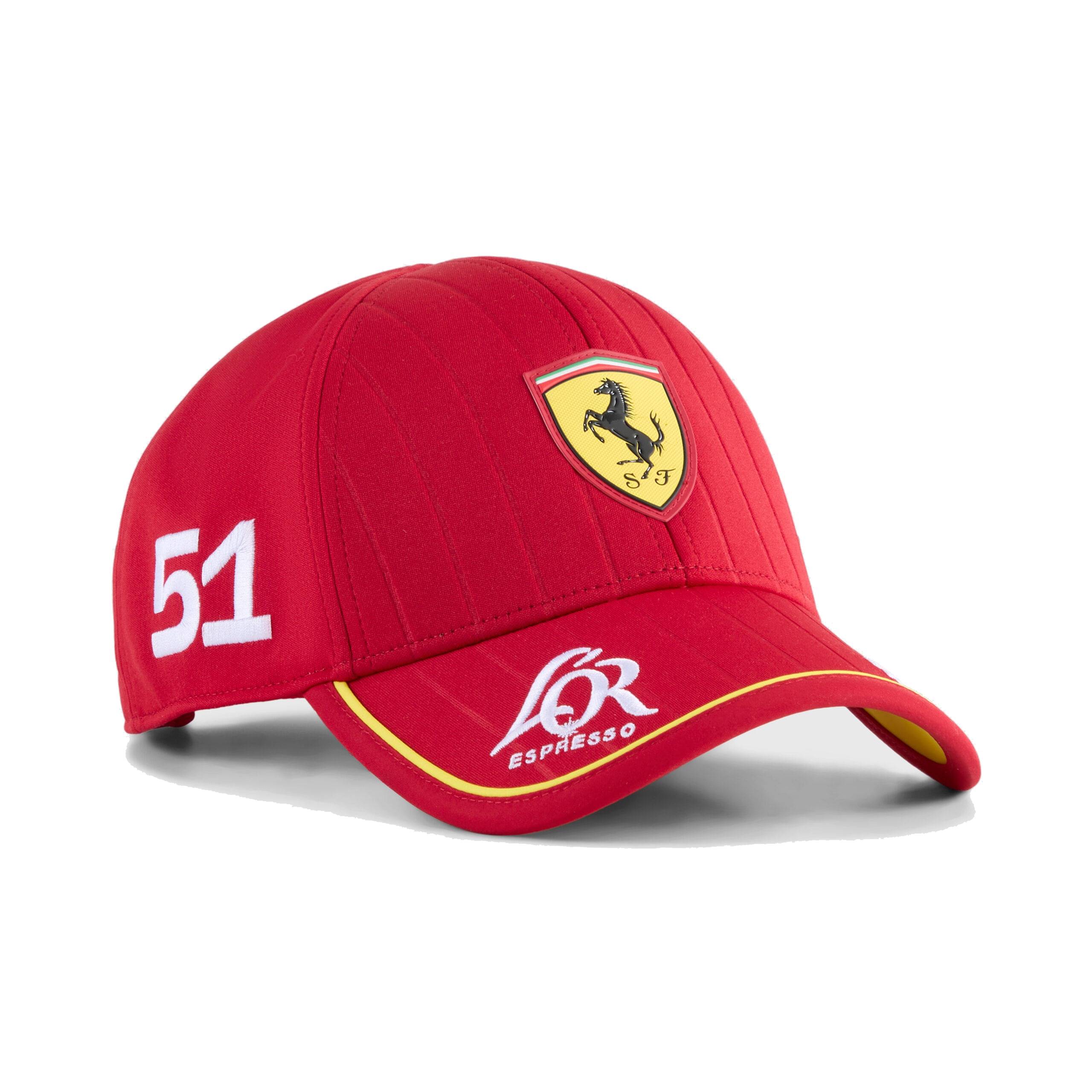 Scuderia Ferrari Puma LMH Team Cap - rot