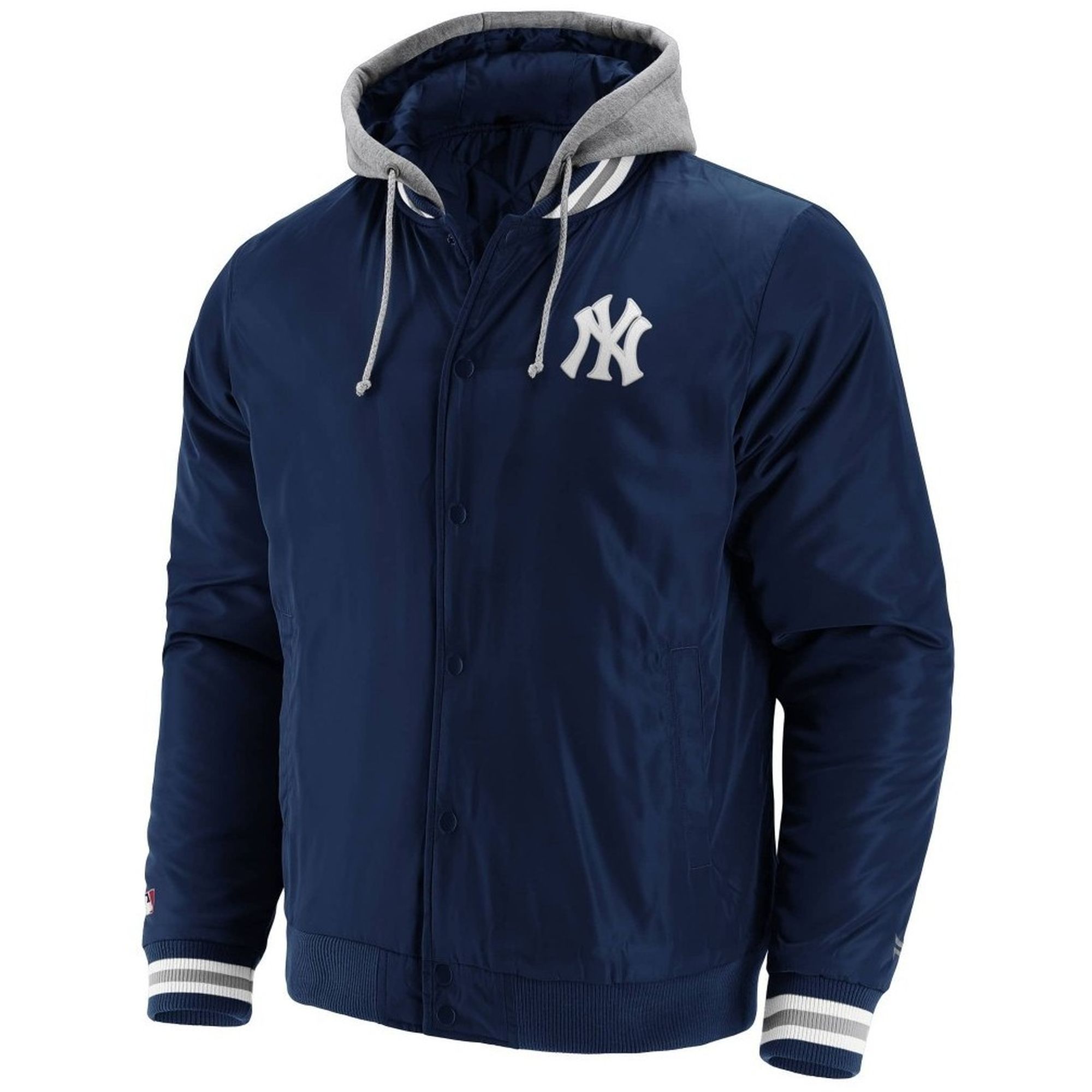 New York Yankees Sateen Jacket - dunkelblau