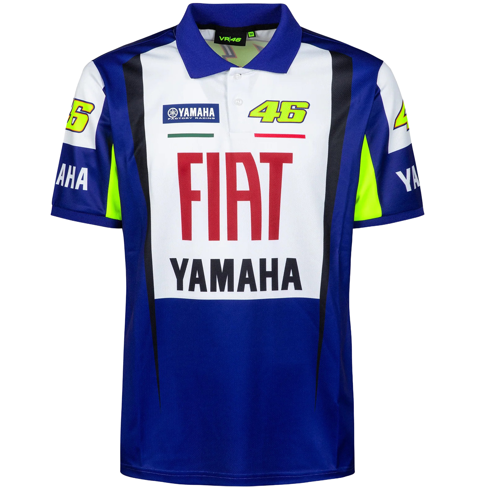 Valentino Rossi Poloshirt Yamaha Heritage