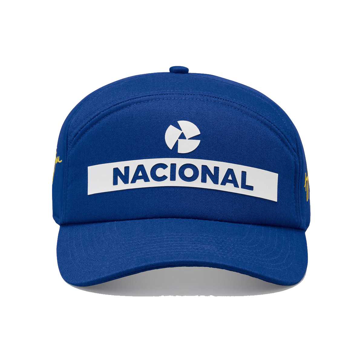 Ayrton Senna Cap "Original Nacional" - blau