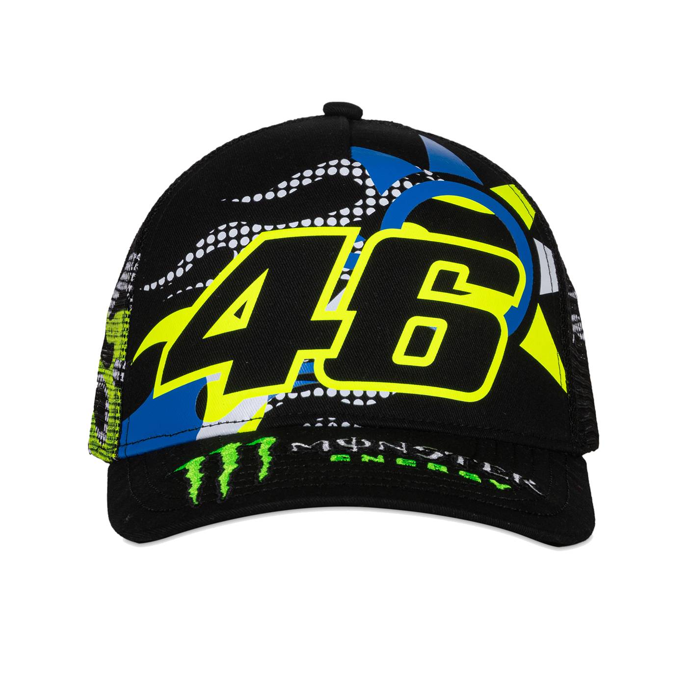 Valentino Rossi Monster Energy Trucker Cap "Sonne und Mond" - schwarz Valentino Rossi Monster Energy Trucker Cap "Sonne und Mond" - schwarz