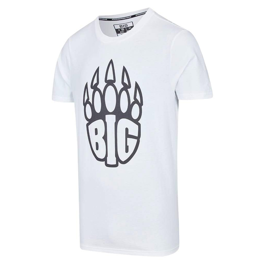 BIG T-Shirt "Logo" - weiß