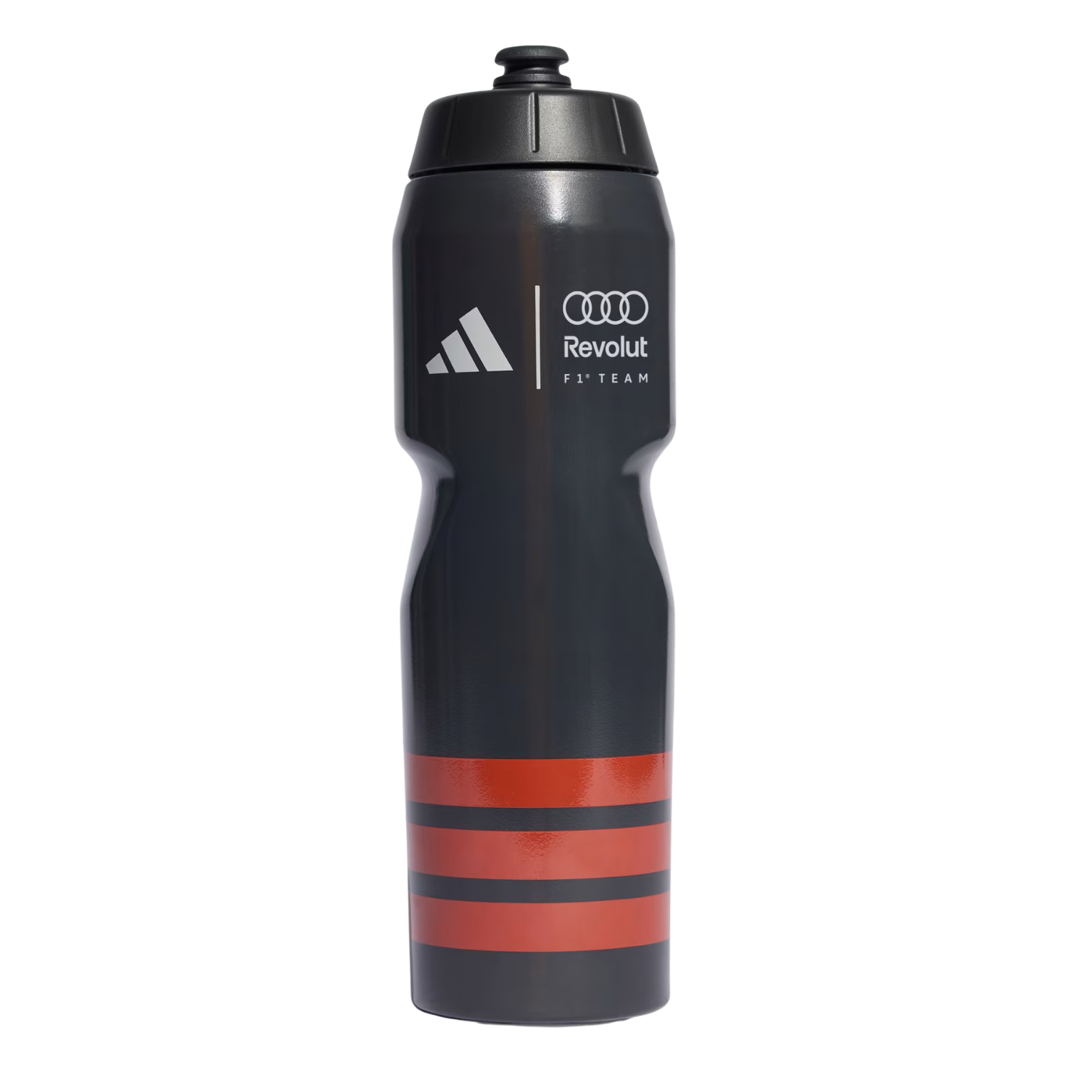 Audi Formel 1 Team DNA Trinkflasche 750ml - schwarz