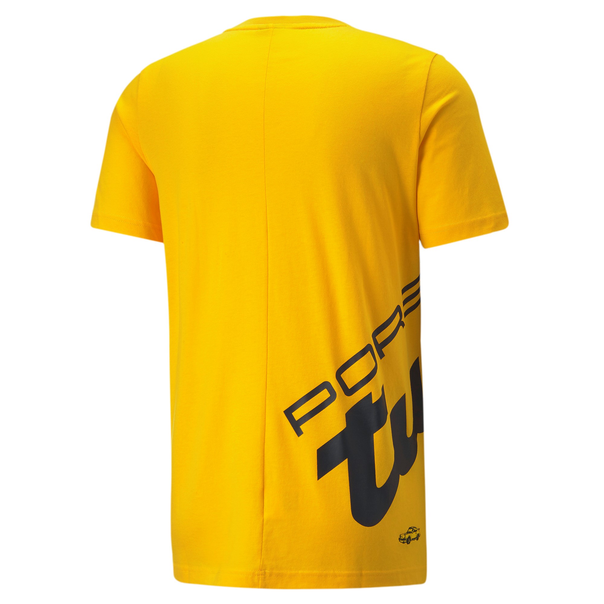 Porsche Legacy Puma T-Shirt "Turbo Logo" - gelb