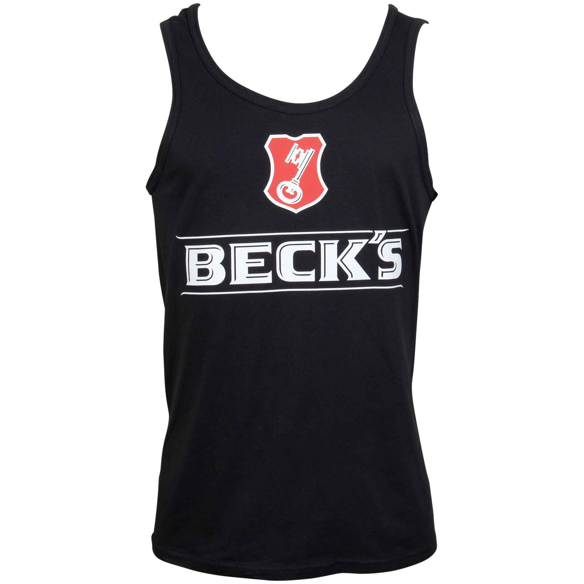 Beck's - Logo Tank Top - schwarz