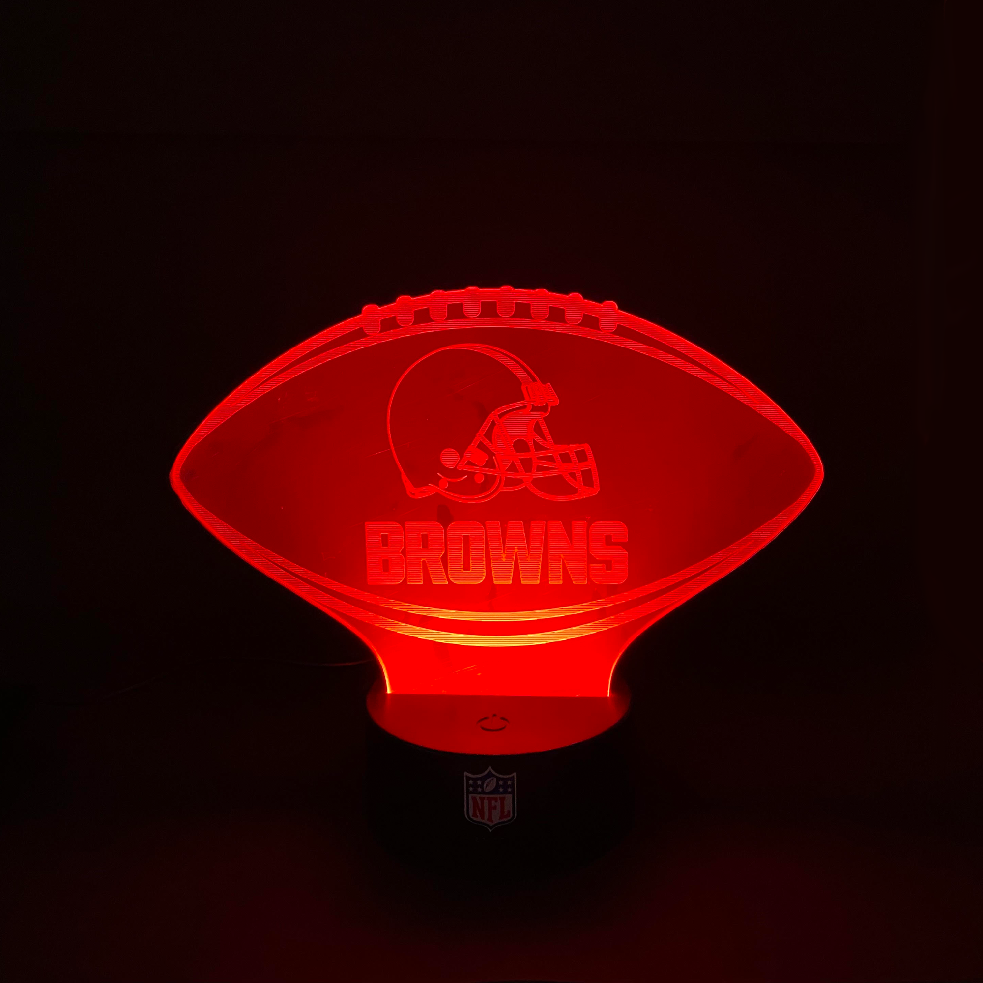 Cleveland Browns LED Licht "FOOTBALL"