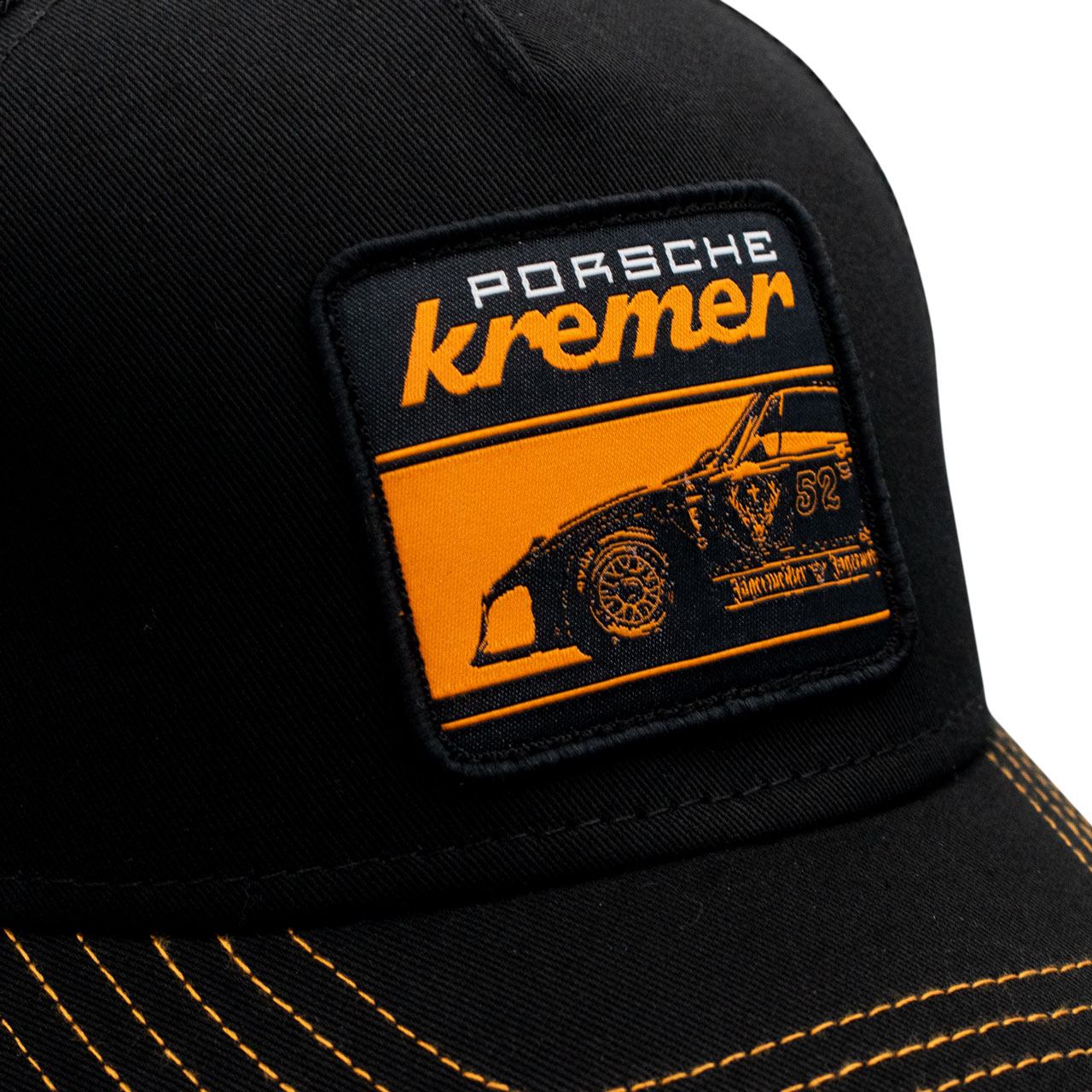 Porsche Kremer Racing Cap "Jäger" - schwarz