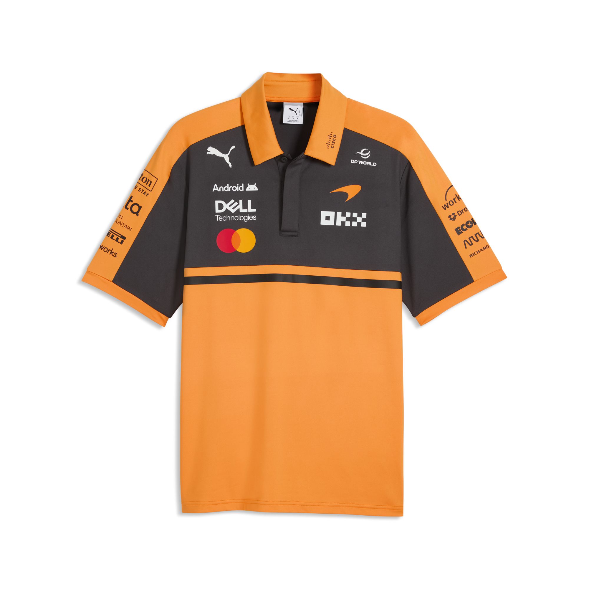 McLaren F1 Team Poloshirt Puma 2026