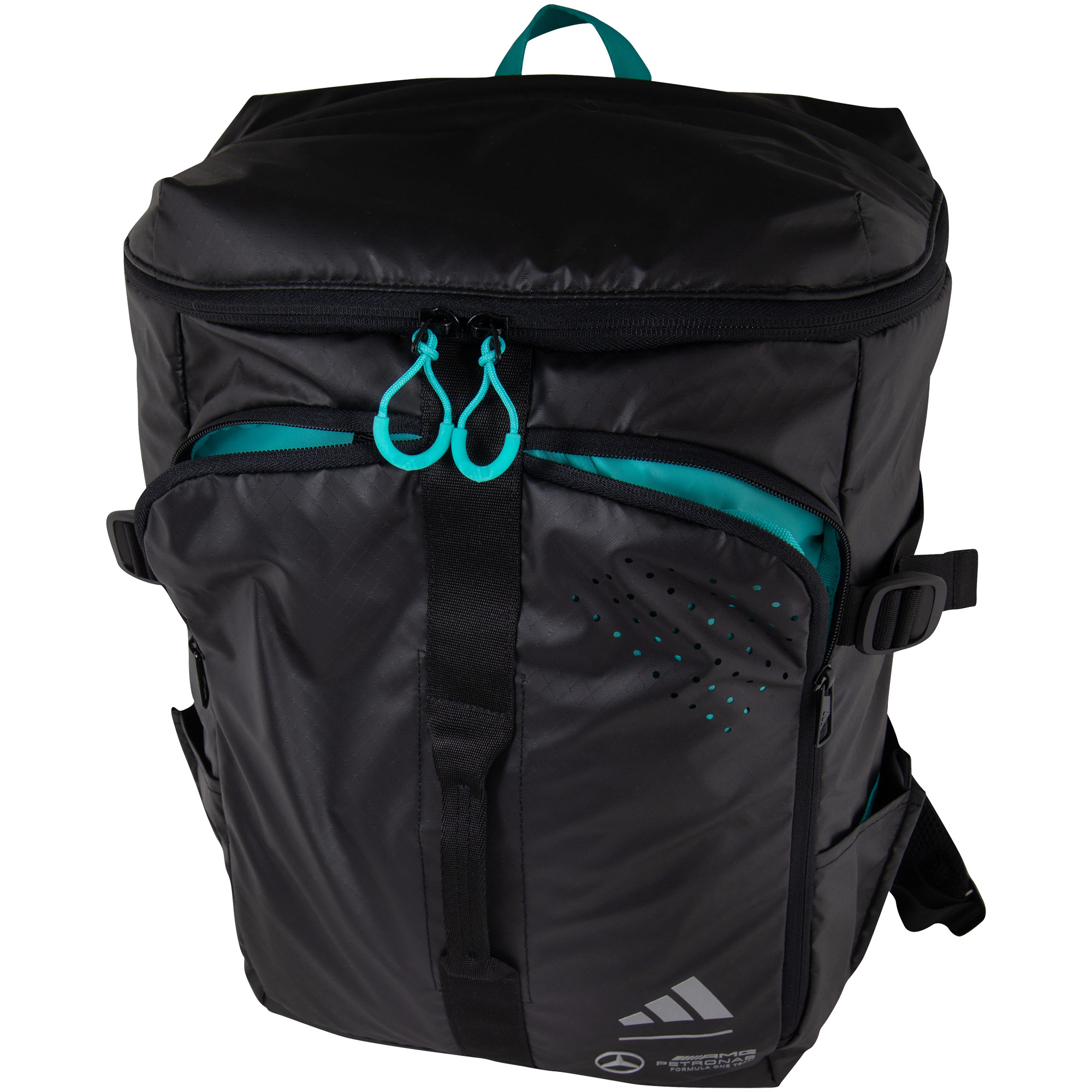 Mercedes AMG Petronas Adidas Team Rucksack "Hybrid"  35 L Volumen - schwarz