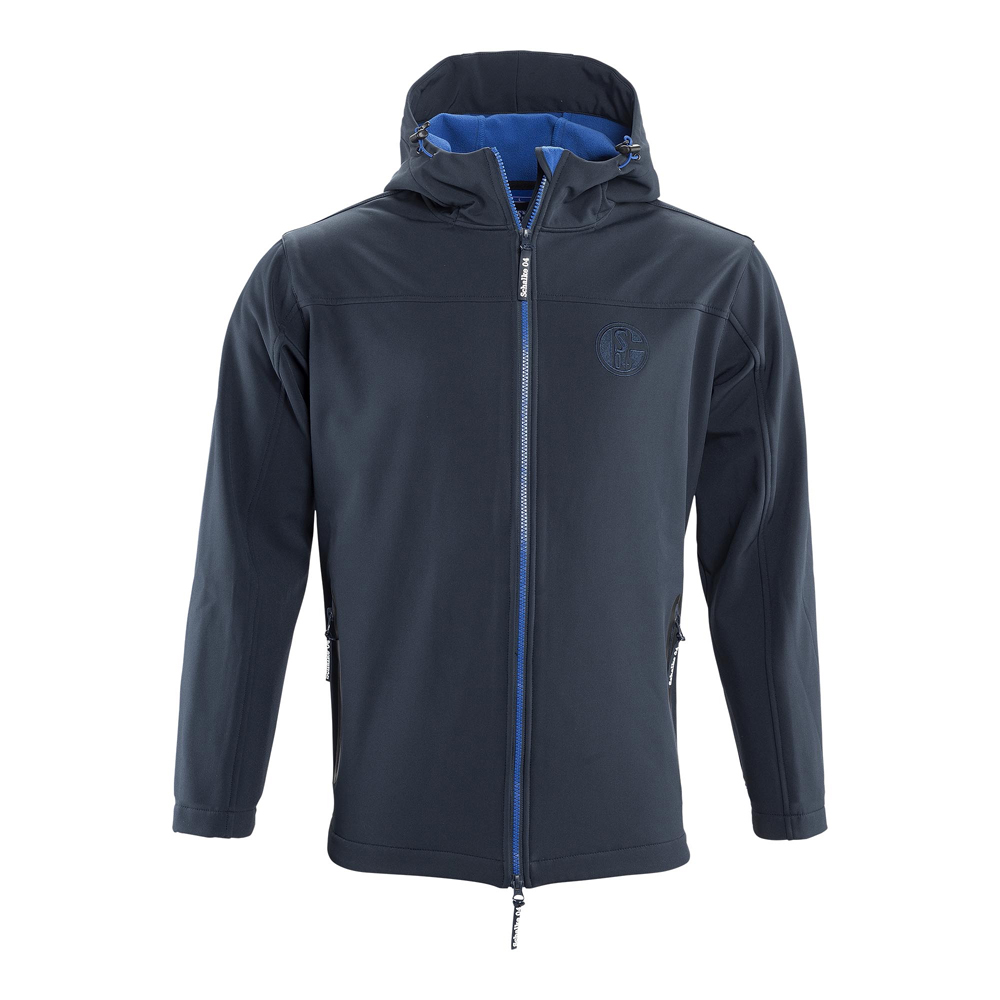 FC Schalke 04 Softshelljacke, marine