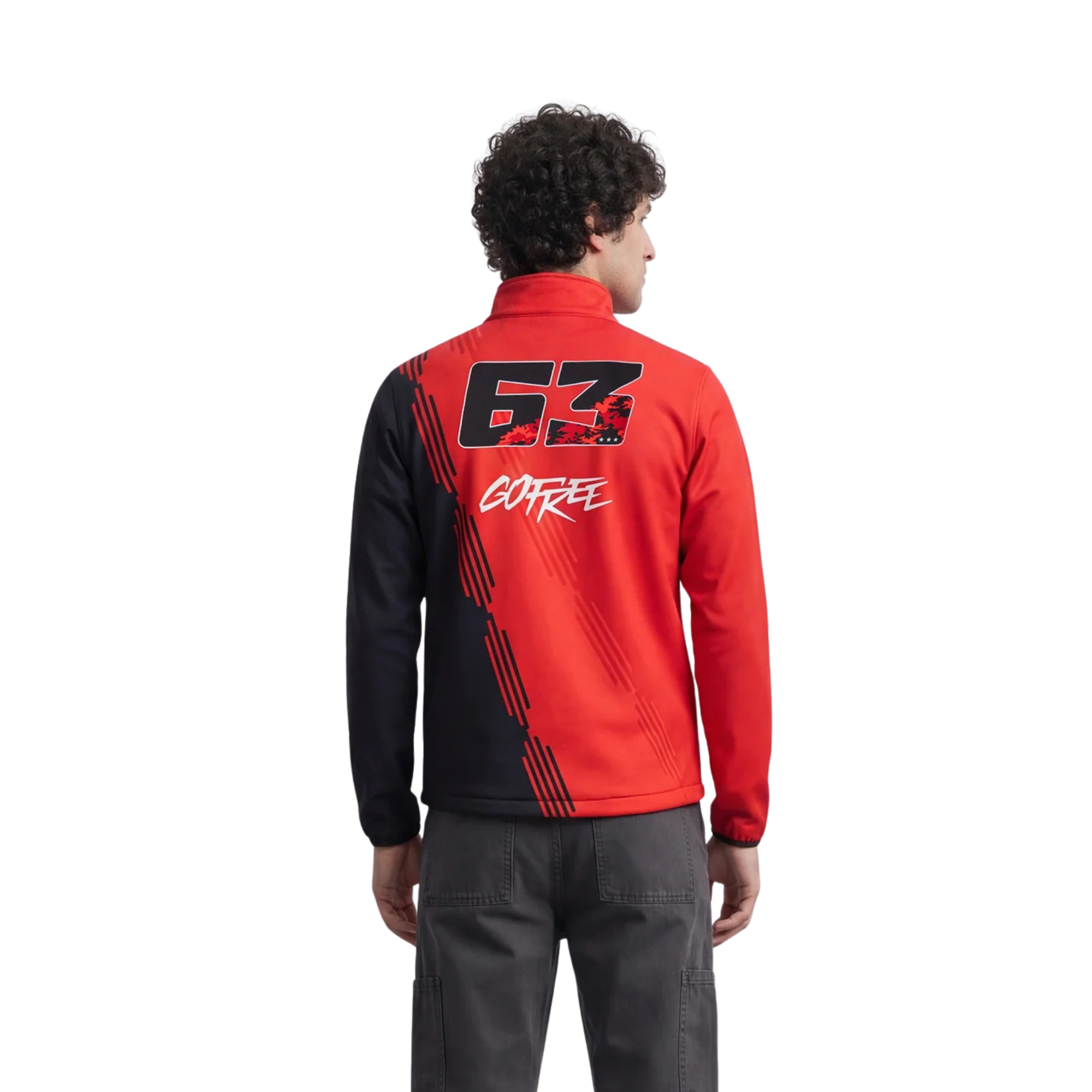 Ducati Corse Softshelljacke Bagnaia 63