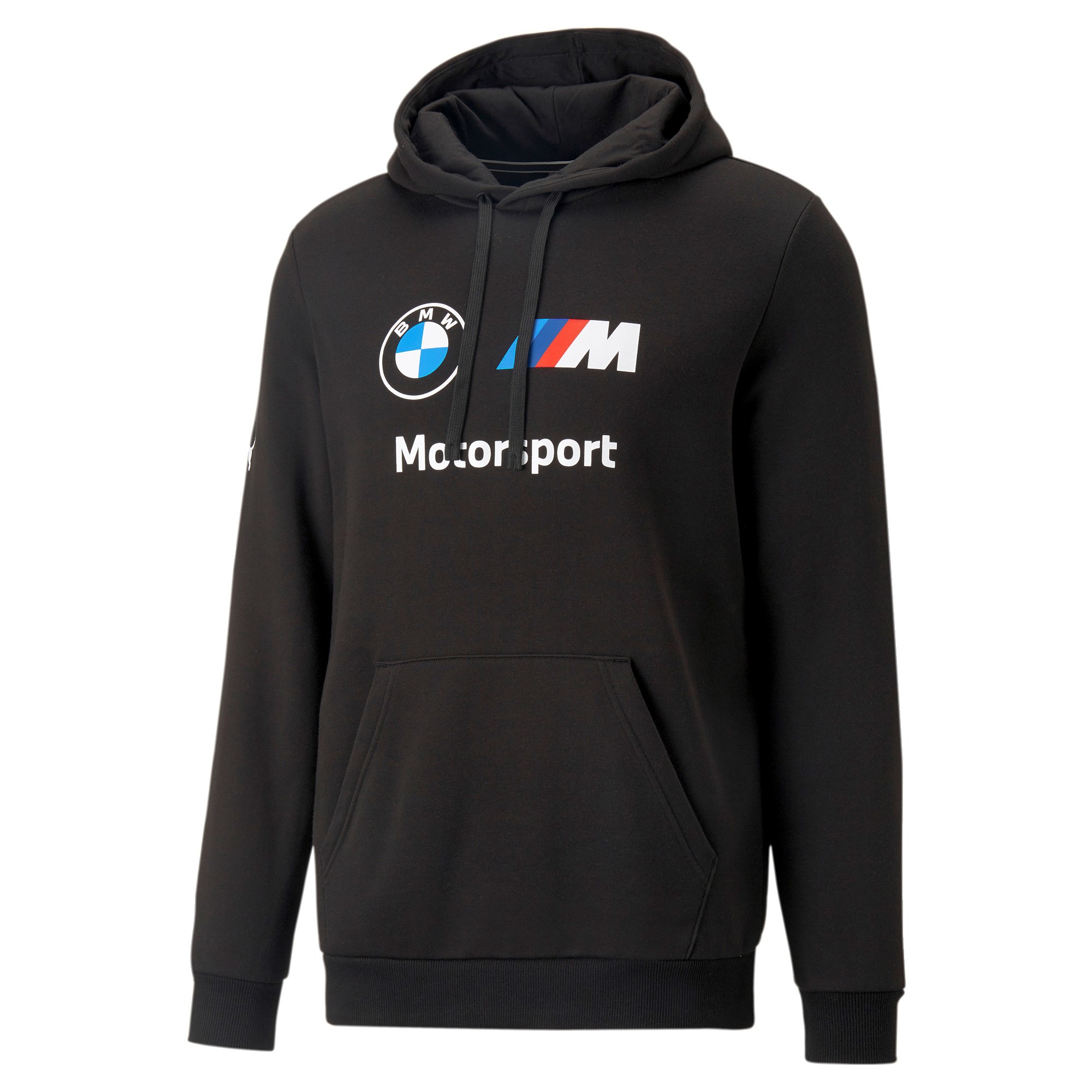 BMW Motorsport Puma Hoodie "MMS Logo" - schwarz