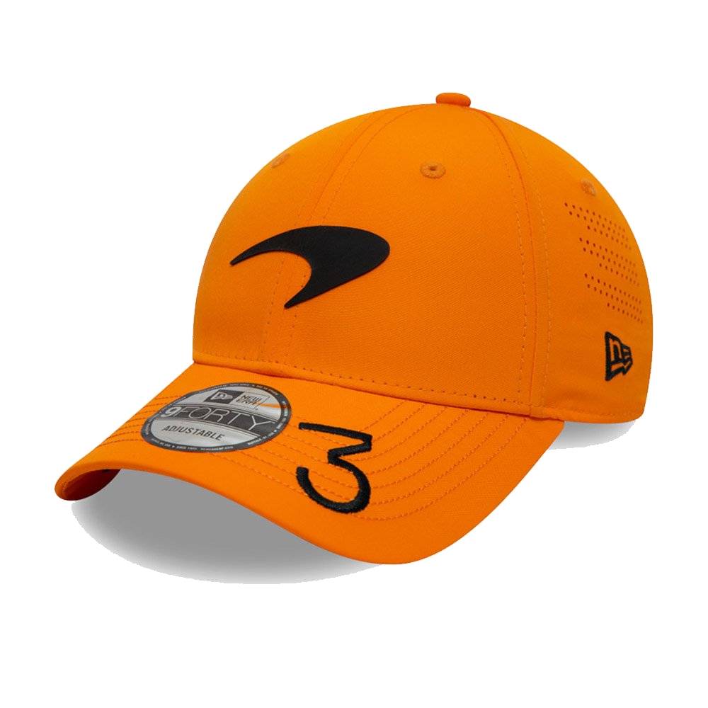 McLaren F1 New Era Cap "Daniel Ricciardo" - orange