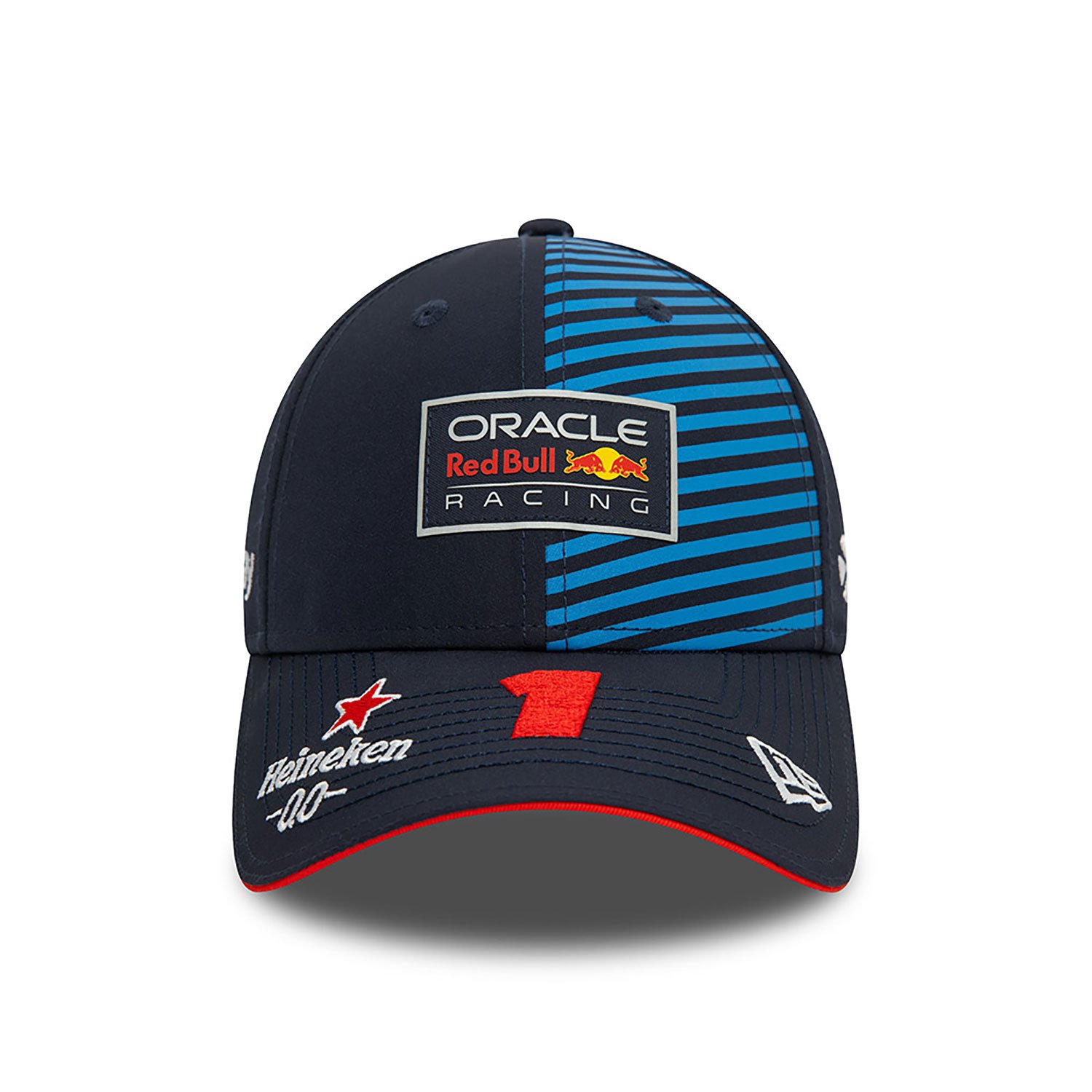 Red Bull Racing New Era Max Verstappen Cap 2024 - blau
