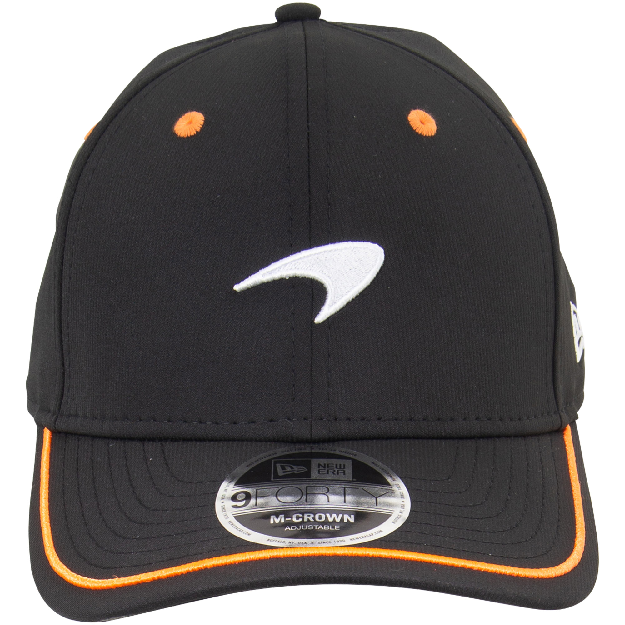 McLaren F1 New Era 9FORTY Cap "Logo" - schwarz