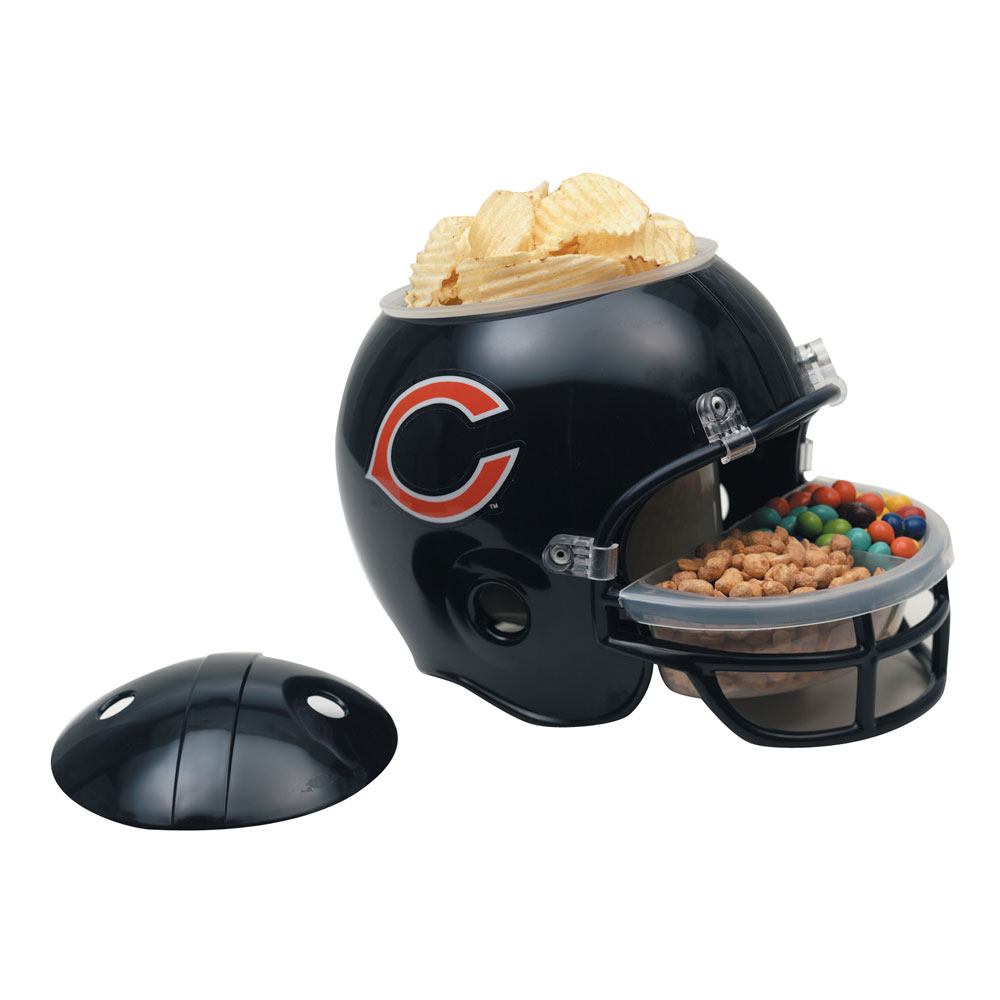 Chicago Bears - Snack Helm - schwarz