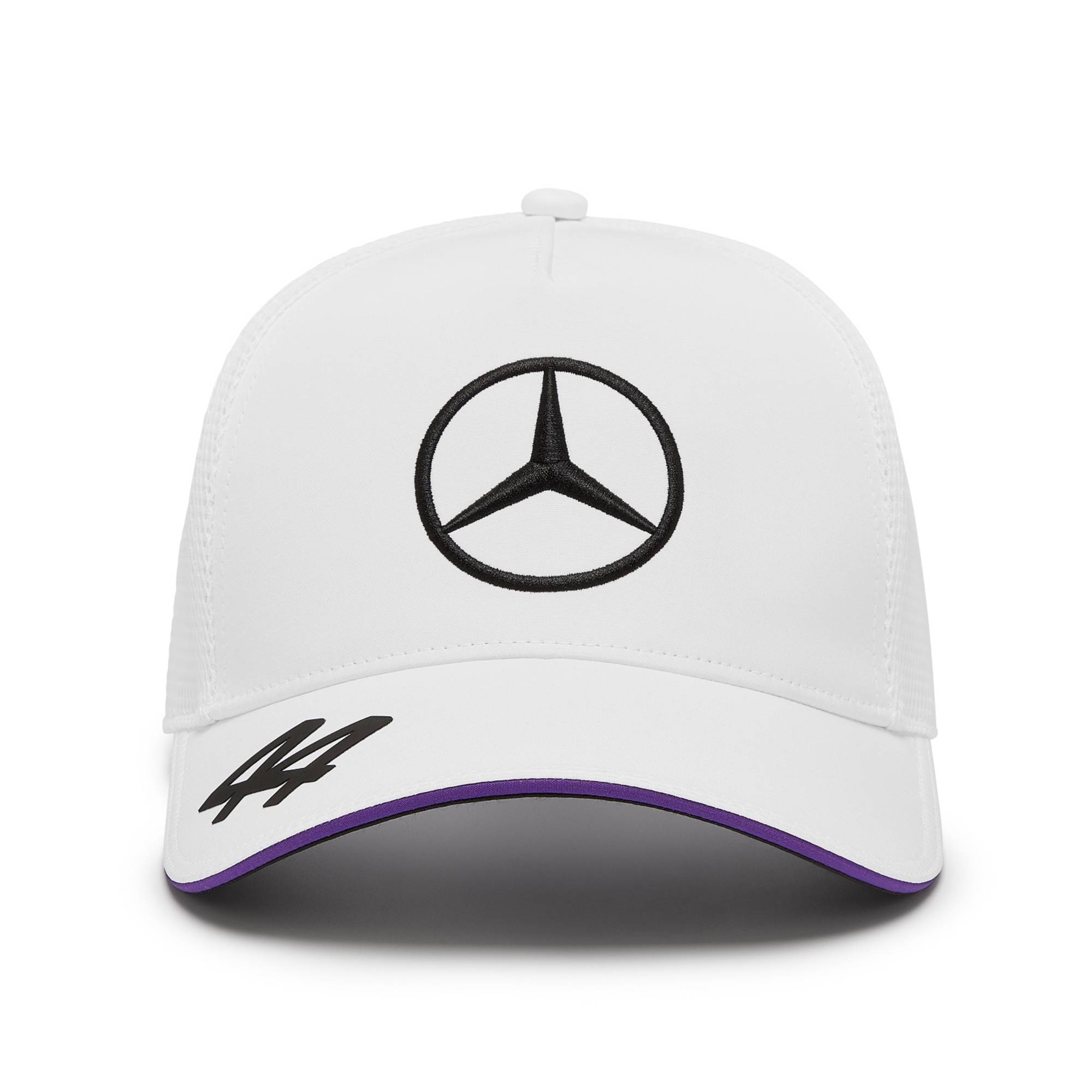 Mercedes AMG Petronas Lewis Hamilton Cap - weiß