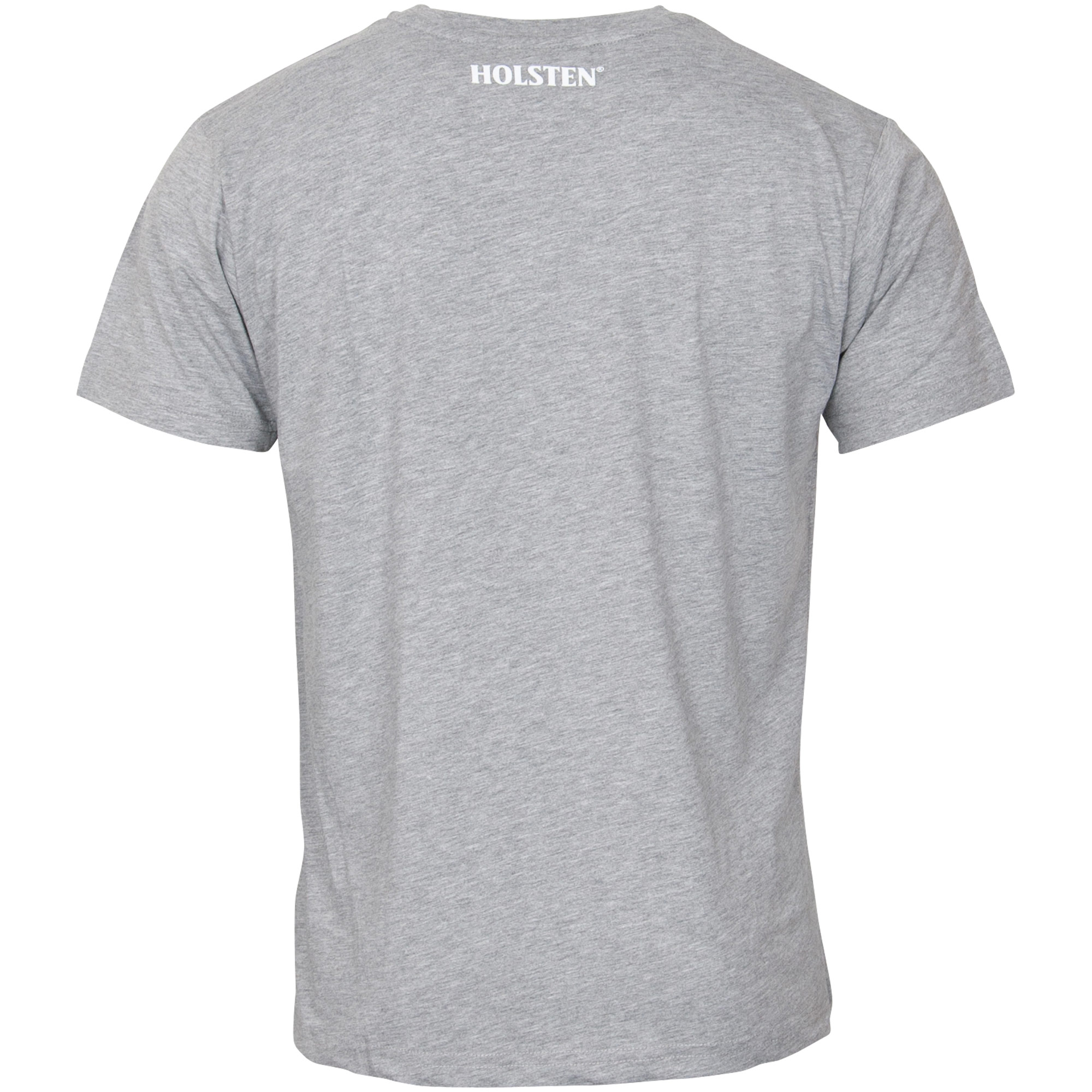 Holsten - Herren T-Shirt Ritter groß - grau