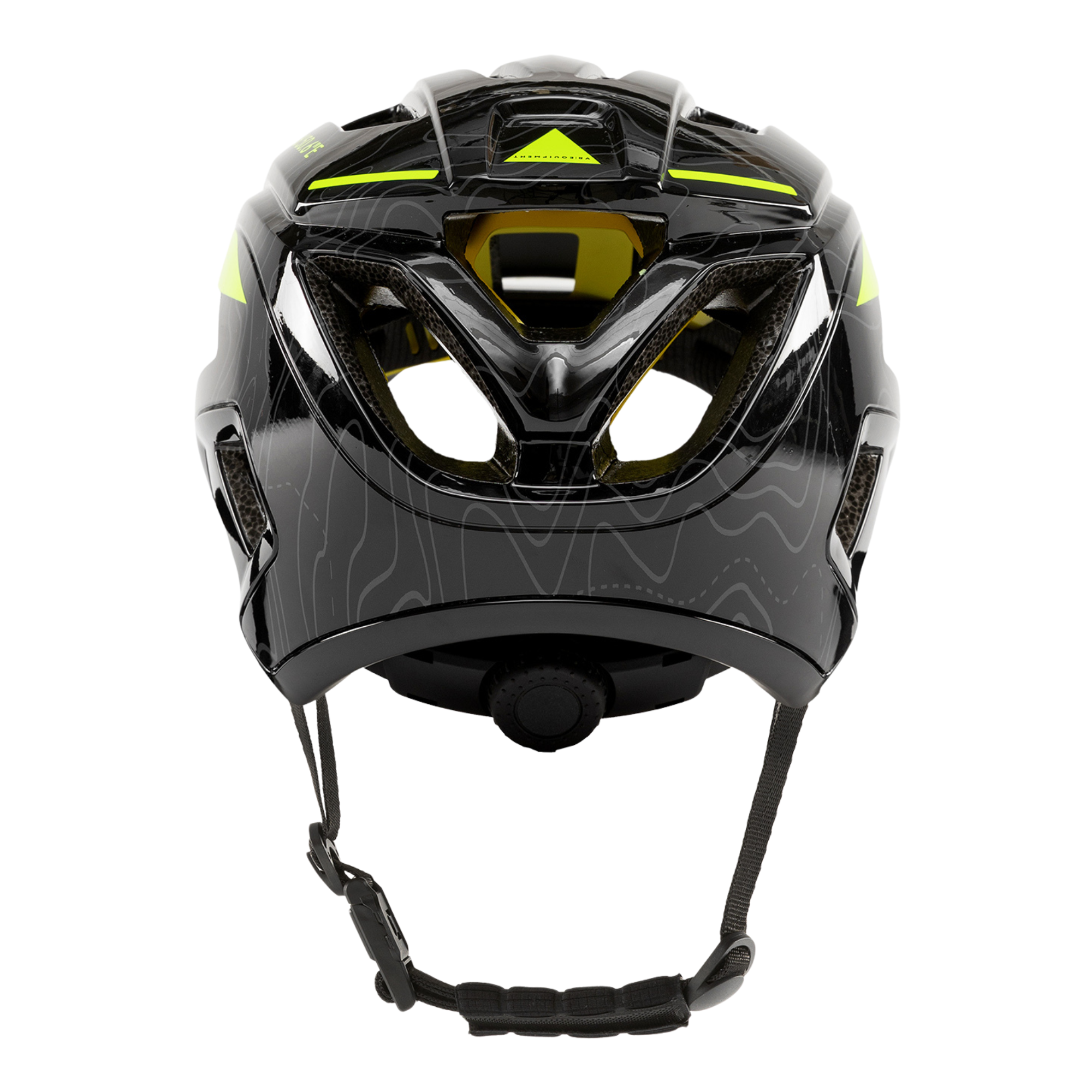 Valentino Rossi MTB-Helm Tavullia - schwarz