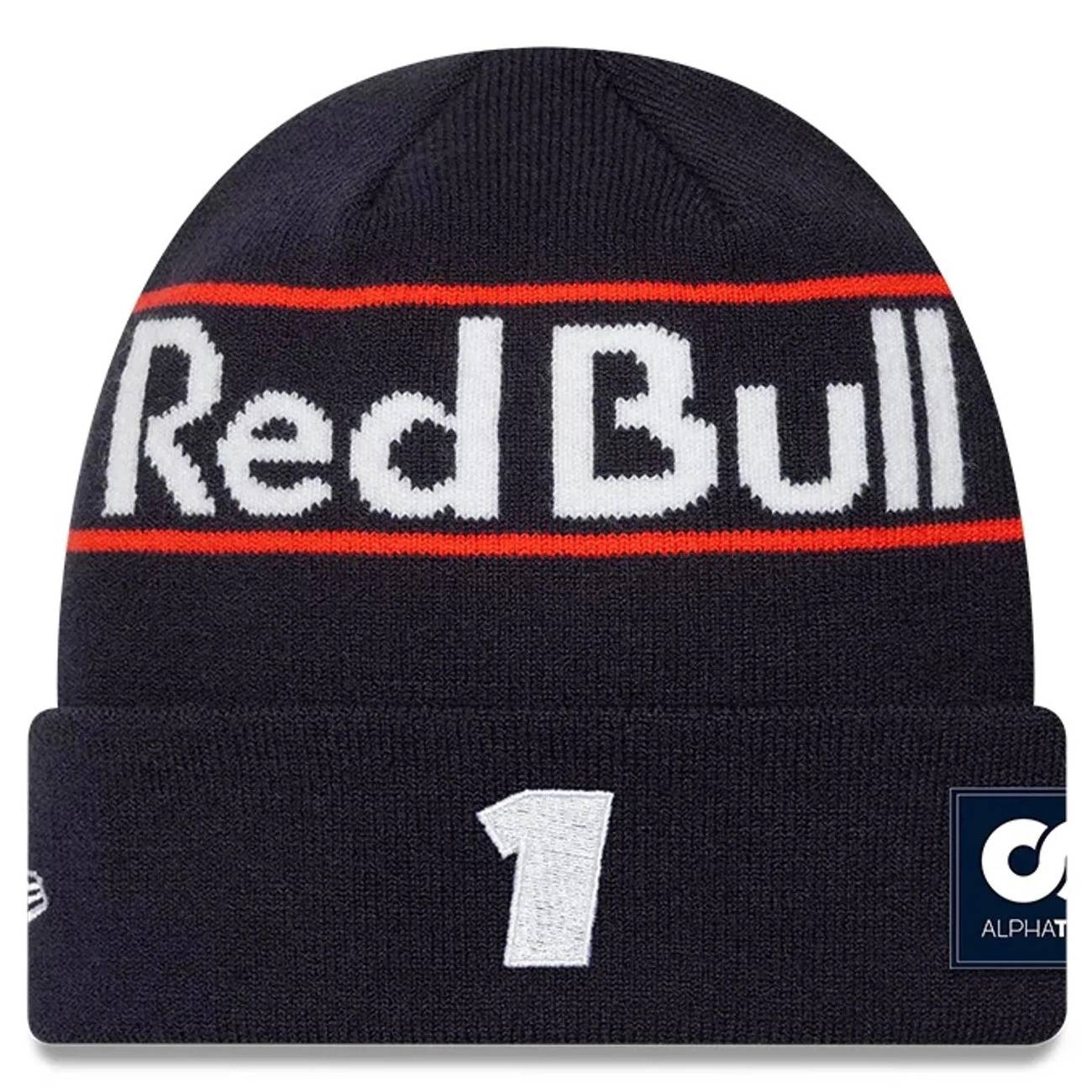 Red Bull Racing New Era Max Verstappen Beanie 2025 - blau