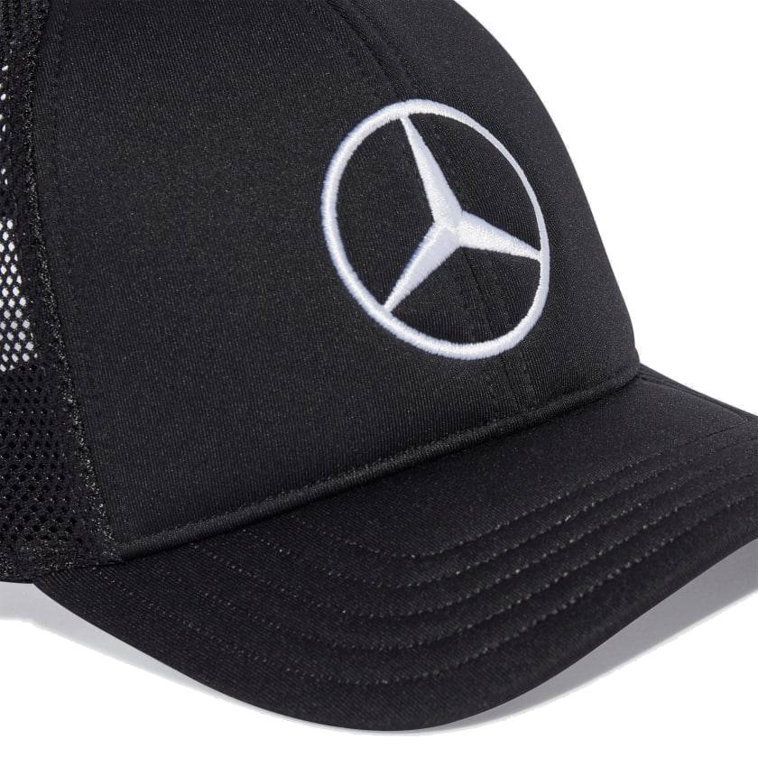 Mercedes AMG Petronas Adidas Trucker Cap - schwarz Mercedes AMG Petronas Adidas Trucker Cap - schwarz