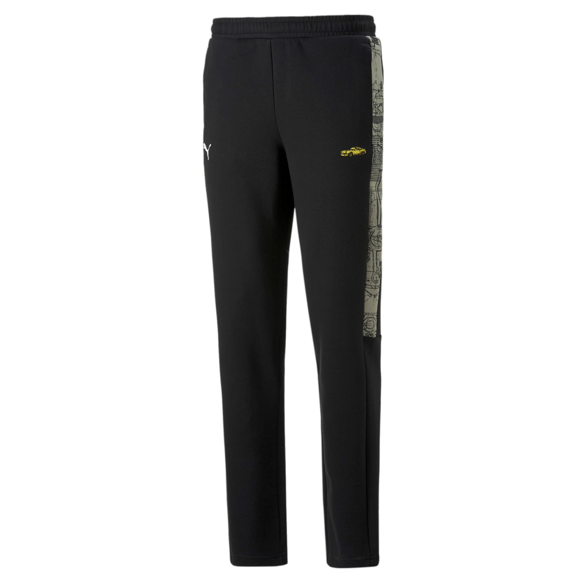Porsche Legacy Puma Trainingshose "Turbo" - schwarz
